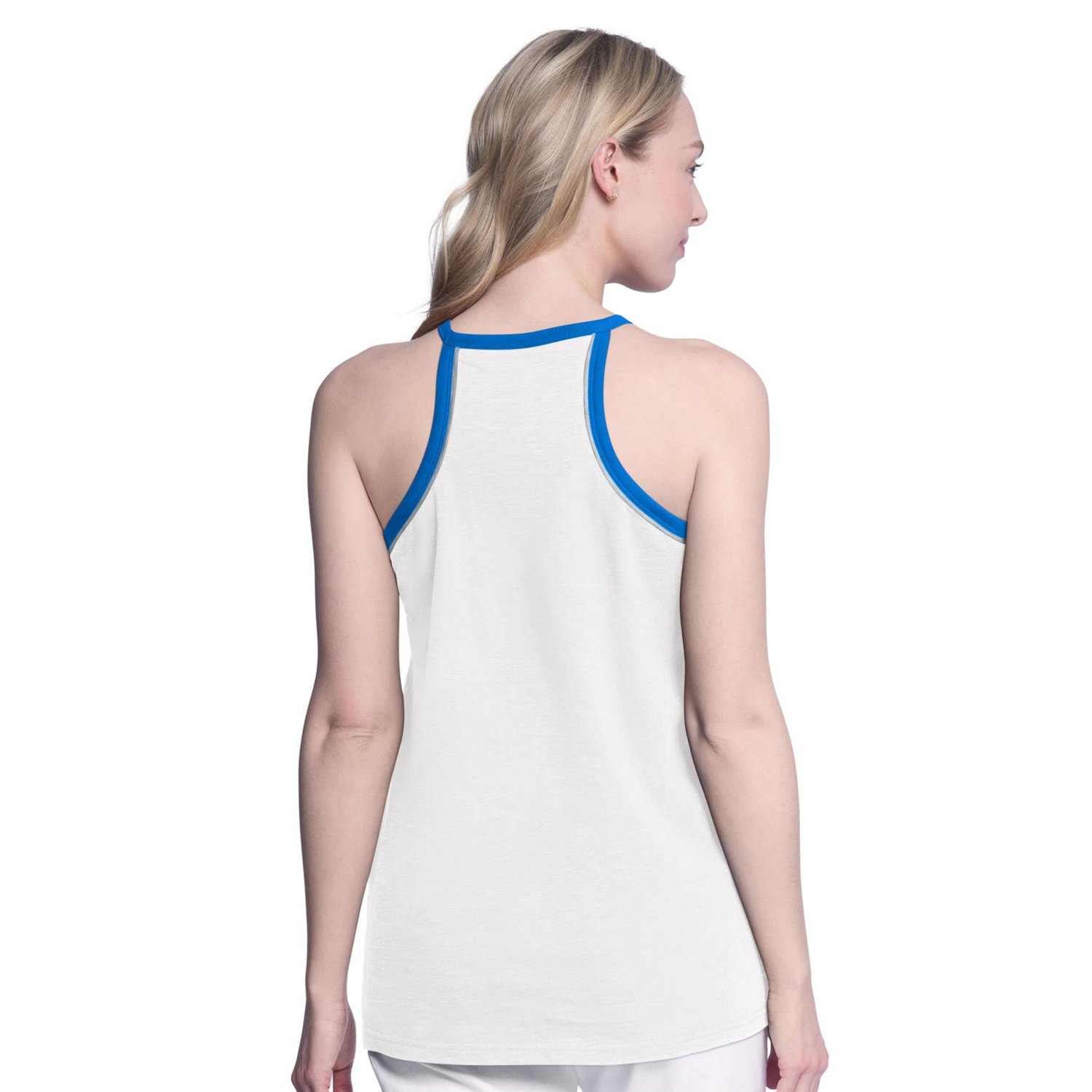 G-III 4Her by Carl Banks Dallas Mavericks Curveball Racerback Tank Top - view number 2