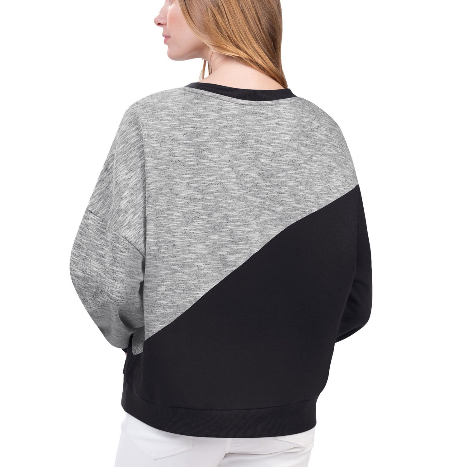 G-III 4Her by Carl Banks Miami Heat Benches Split Pullover Sweatshirt - view number 2