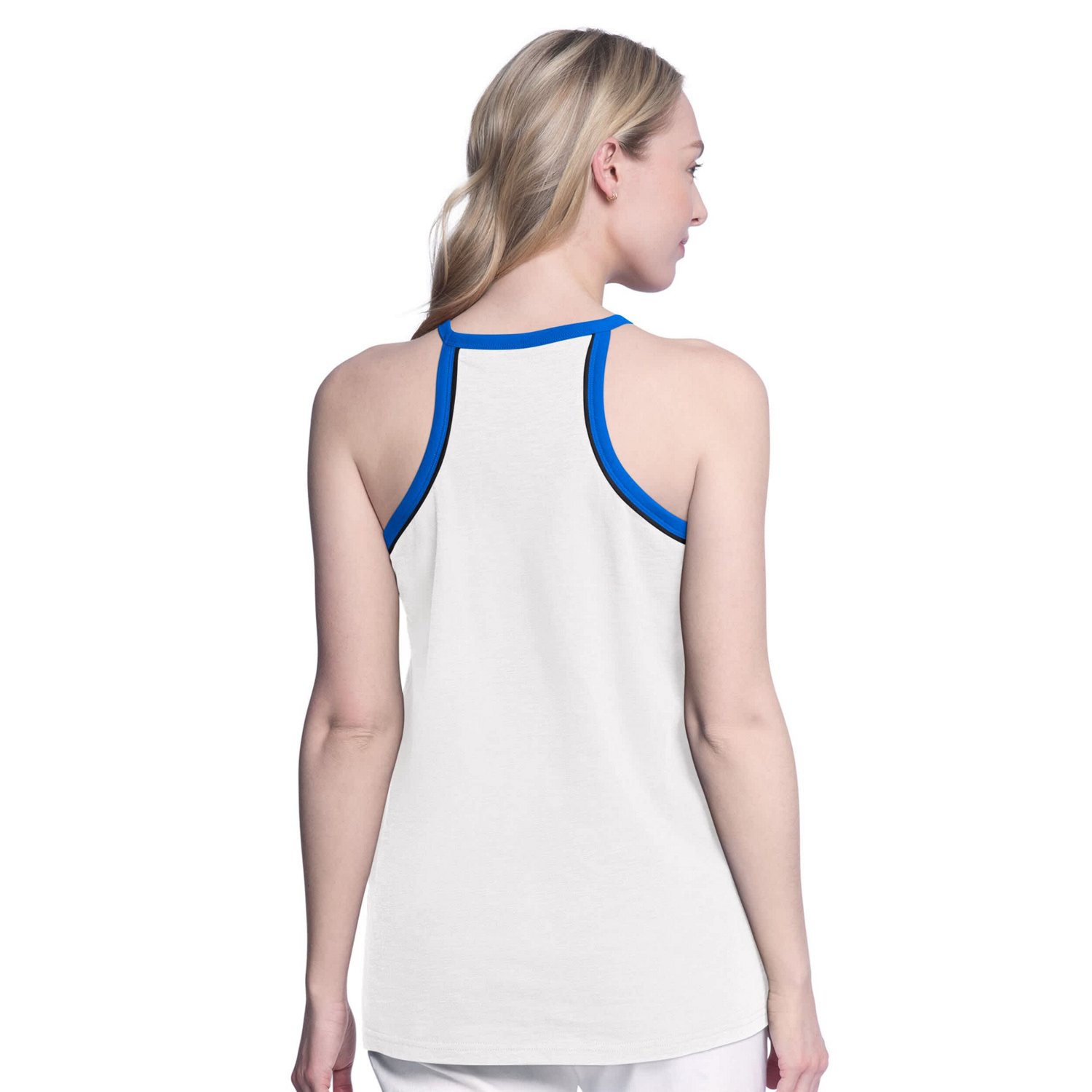 G-III 4Her by Carl Banks Orlando Magic Curveball Racerback Tank Top - view number 2