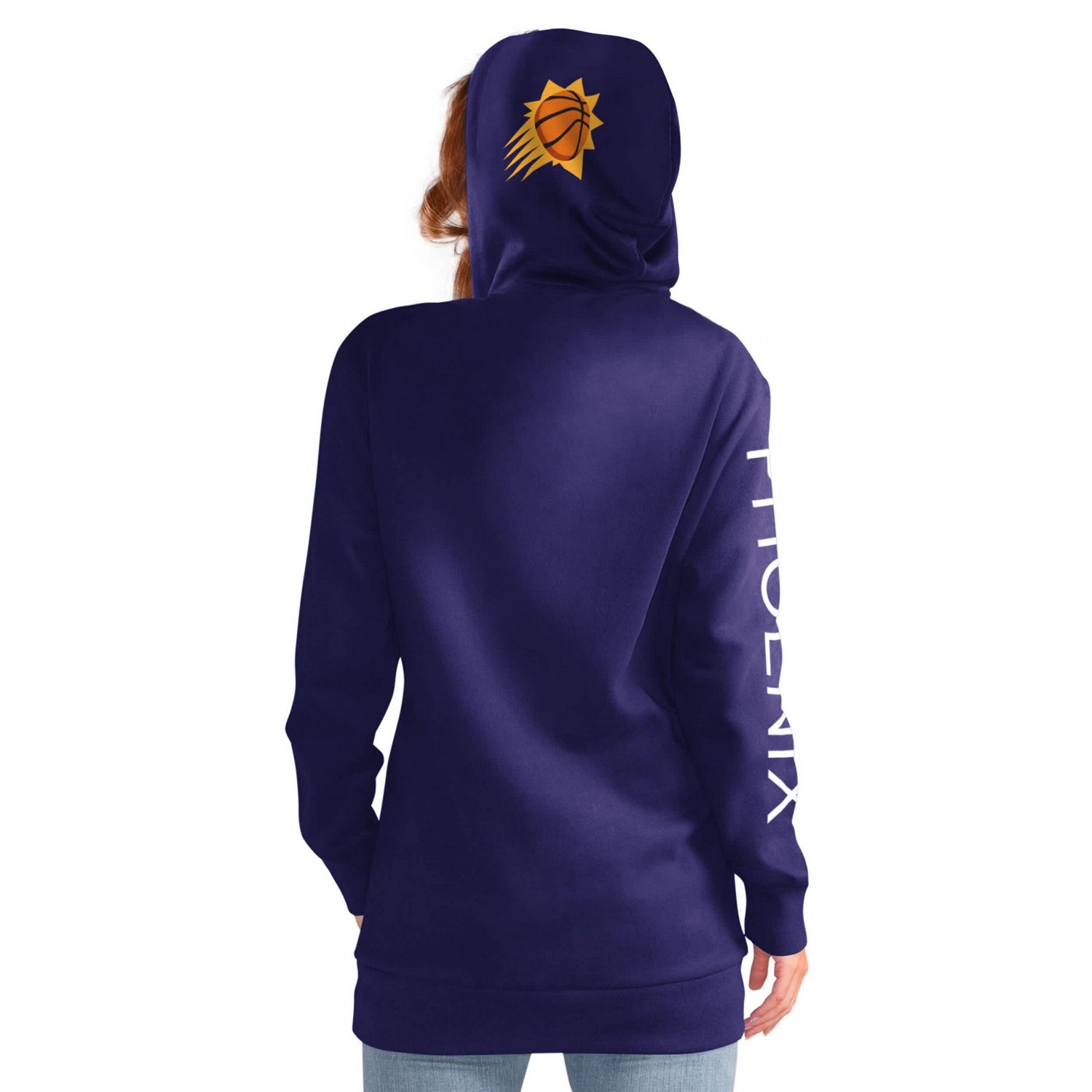 G-III 4Her by Carl Banks Phoenix Suns Base Coach Pullover Hoodie                                                                 - view number 2