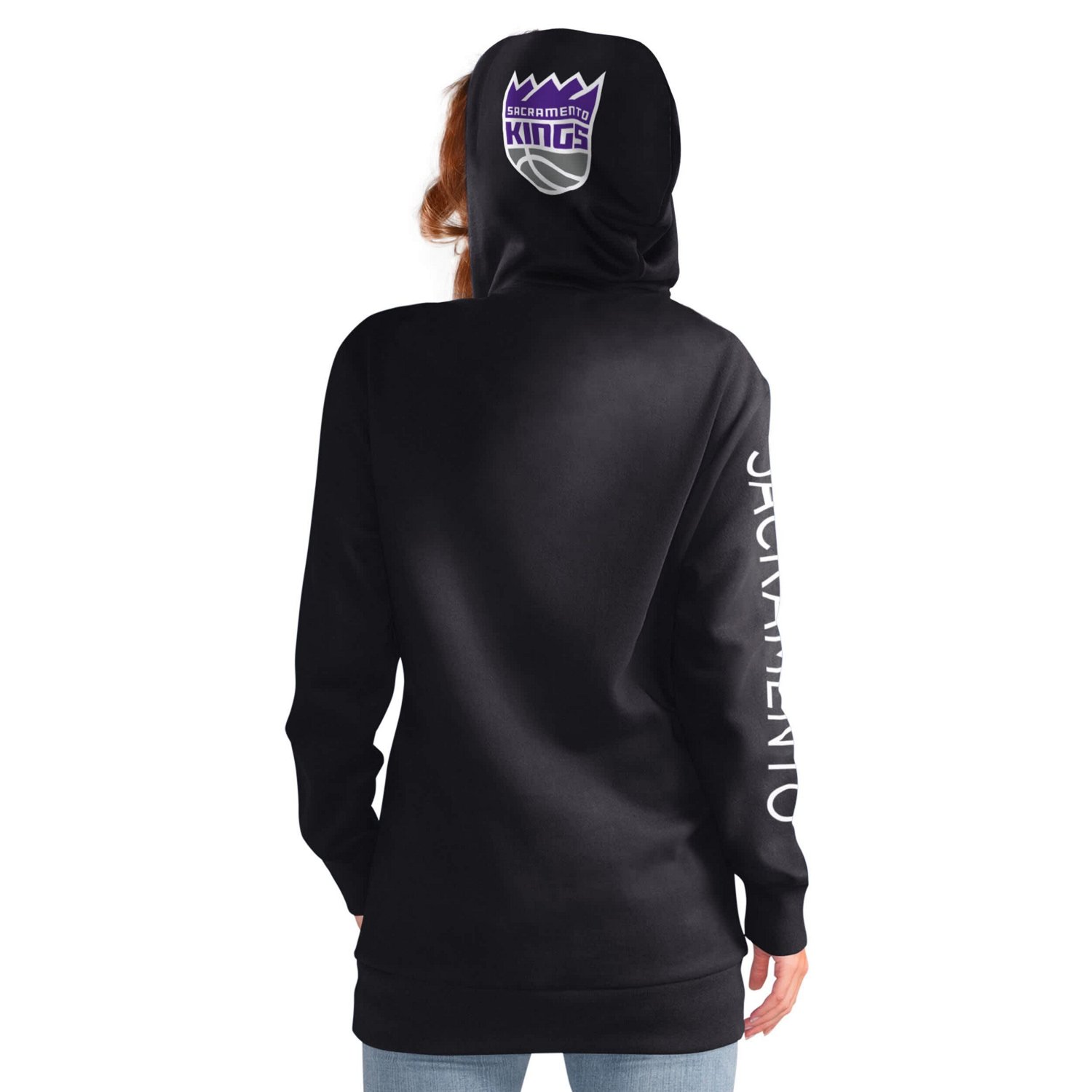G-III 4Her by Carl Banks Sacramento Kings Base Coach Pullover Hoodie                                                             - view number 2