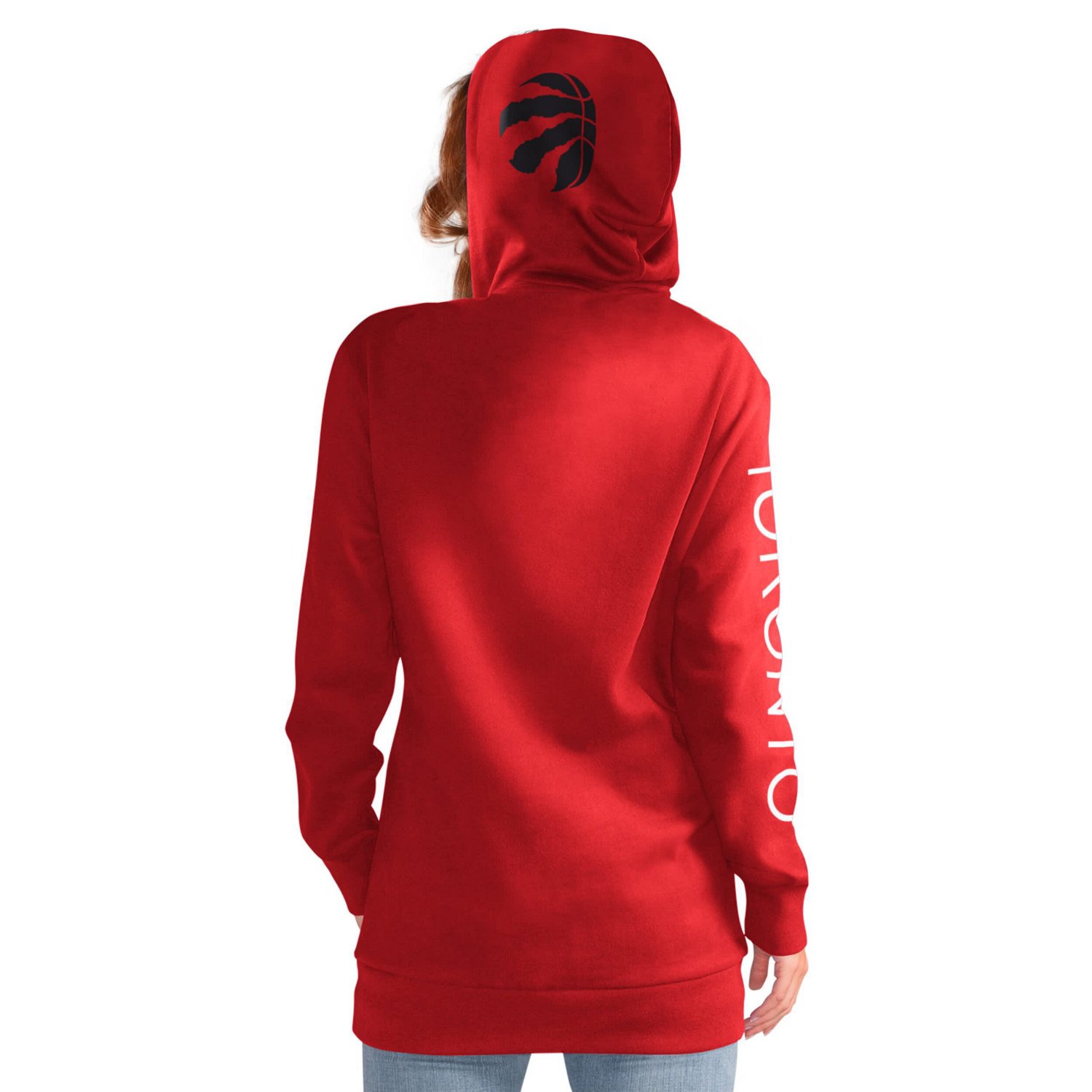 G-III 4Her by Carl Banks Toronto Raptors Base Coach Pullover Hoodie                                                              - view number 2