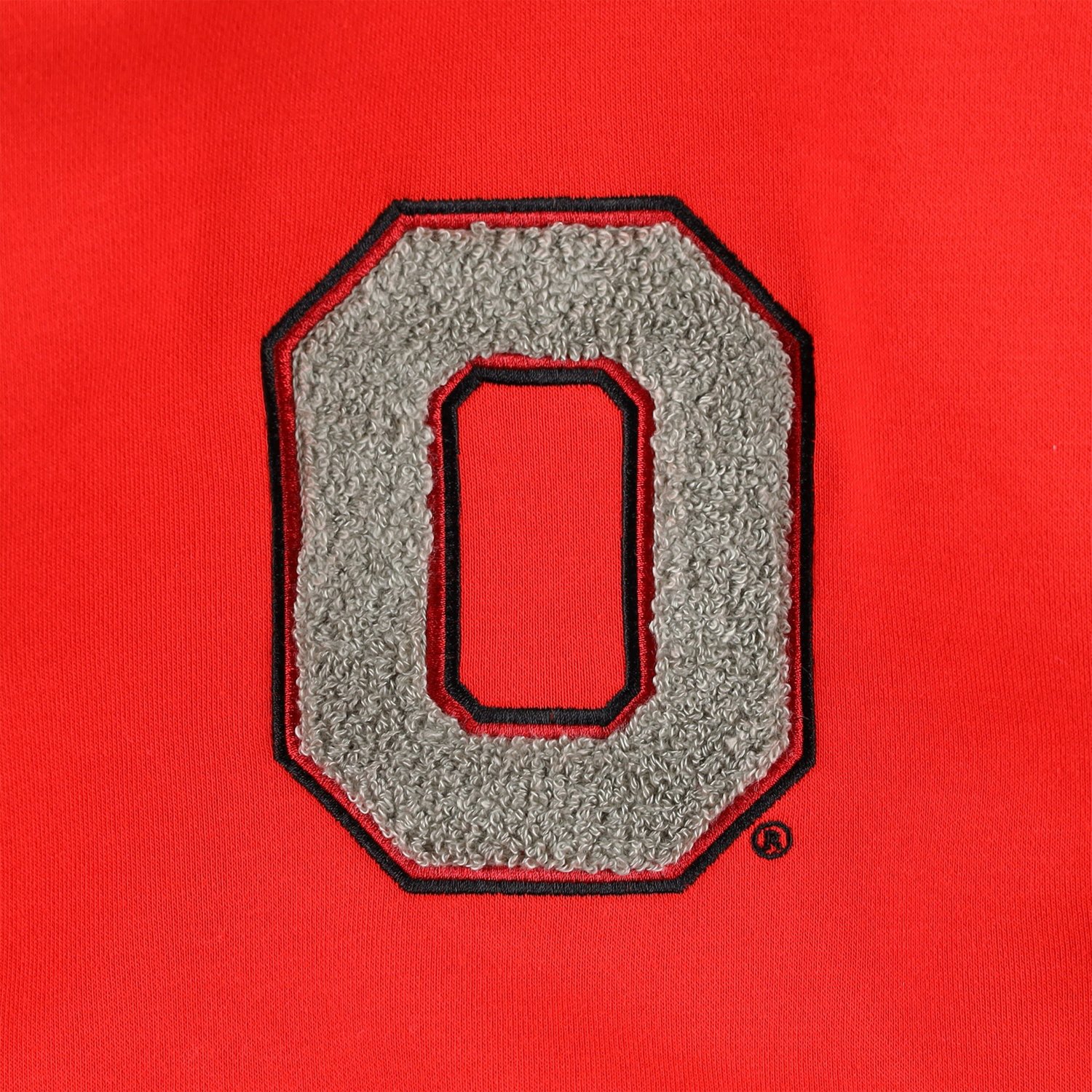 Gameday Couture / Ohio State Buckeyes Matchmaker Diagonal Cowl Pullover Hoodie