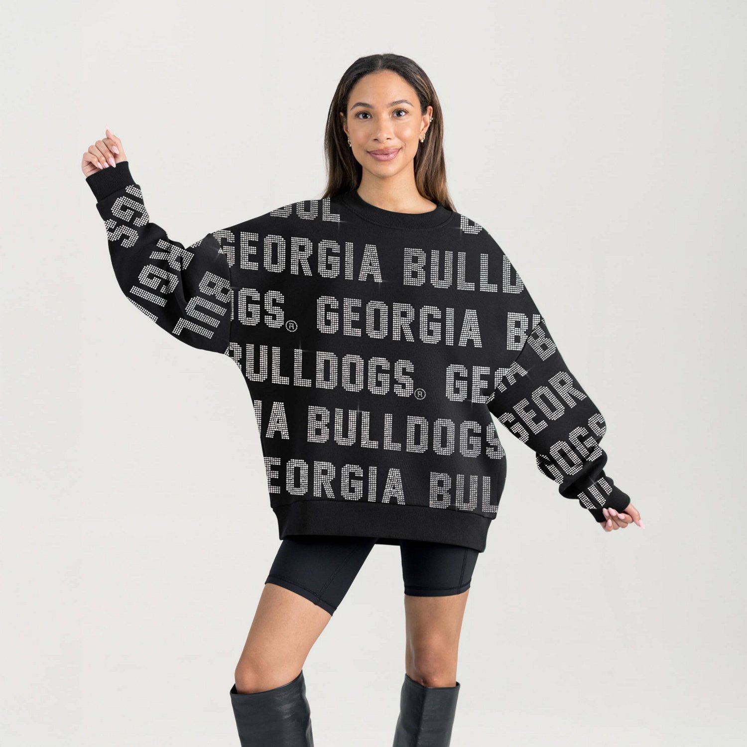 Gameday Couture Georgia Bulldogs Hype Era Sweatshirt - view number 4
