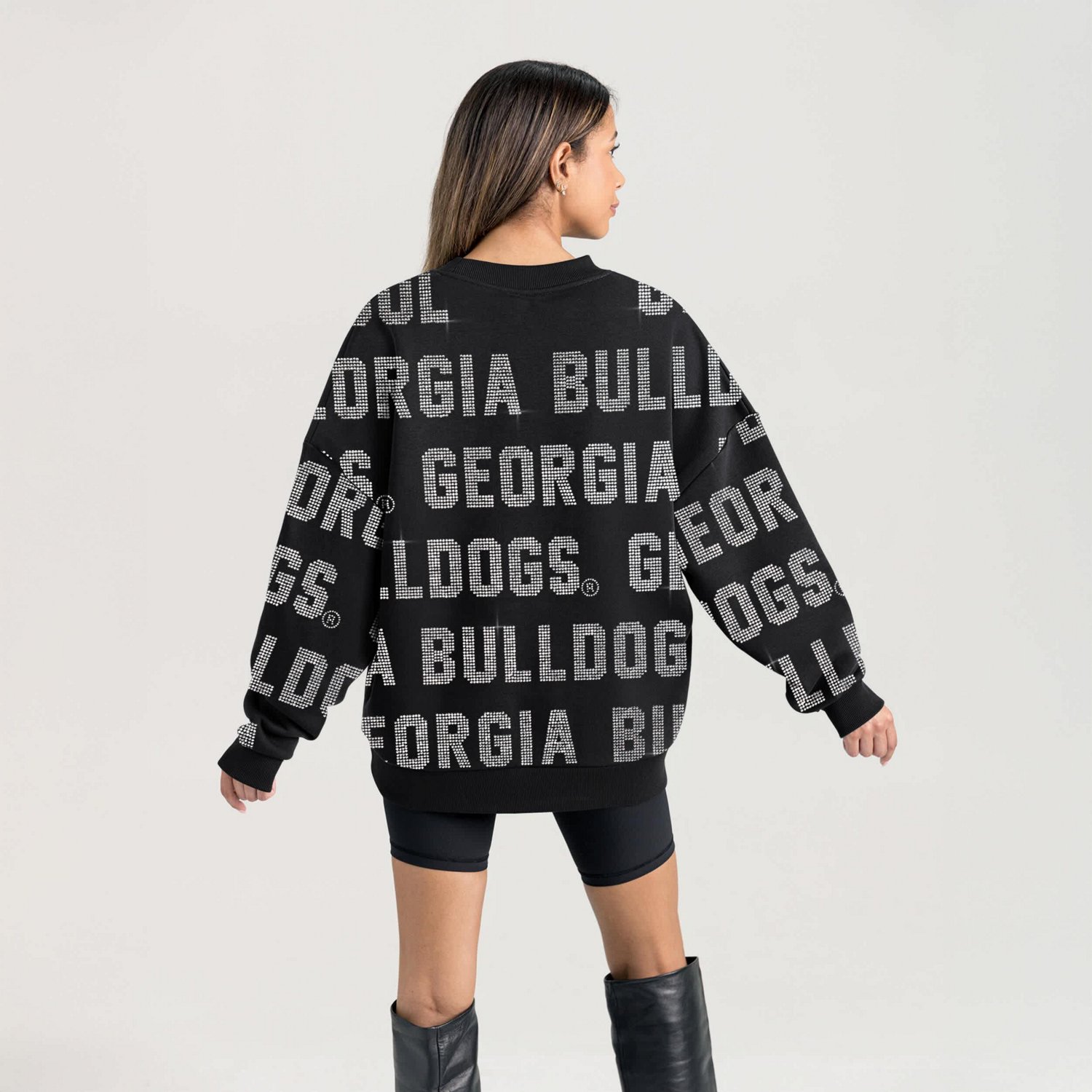 Gameday Couture Georgia Bulldogs Hype Era Sweatshirt - view number 2