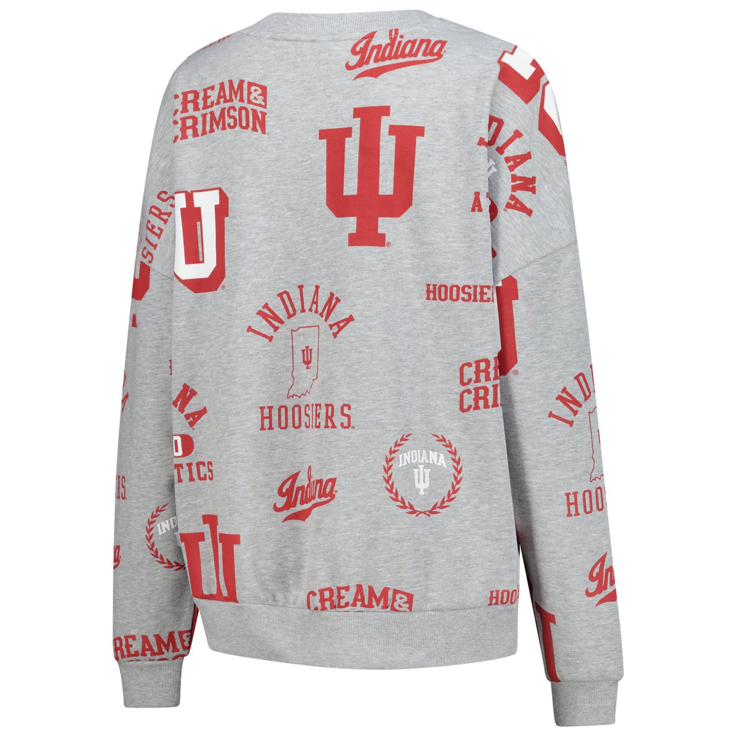 Gameday Couture Indiana Hoosiers Always on Repeat Fleece Sweatshirt - view number 3