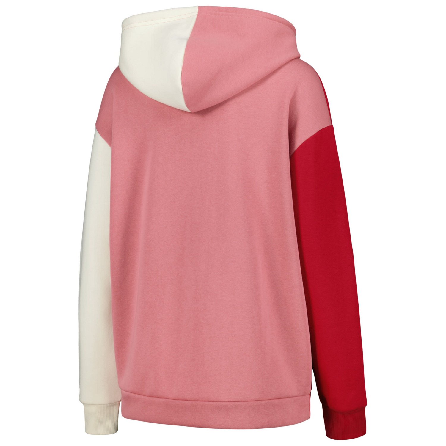 Gameday Couture Indiana Hoosiers Hall of Fame Colorblock Pullover Hoodie - view number 3