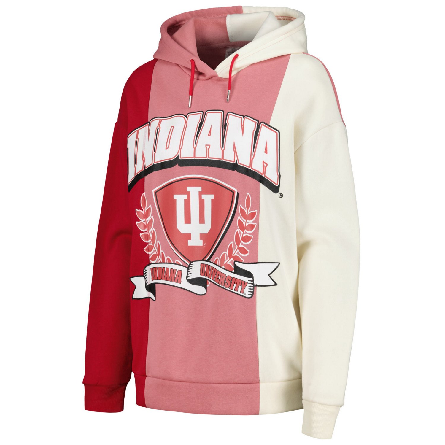 Gameday Couture Indiana Hoosiers Hall of Fame Colorblock Pullover Hoodie - view number 2
