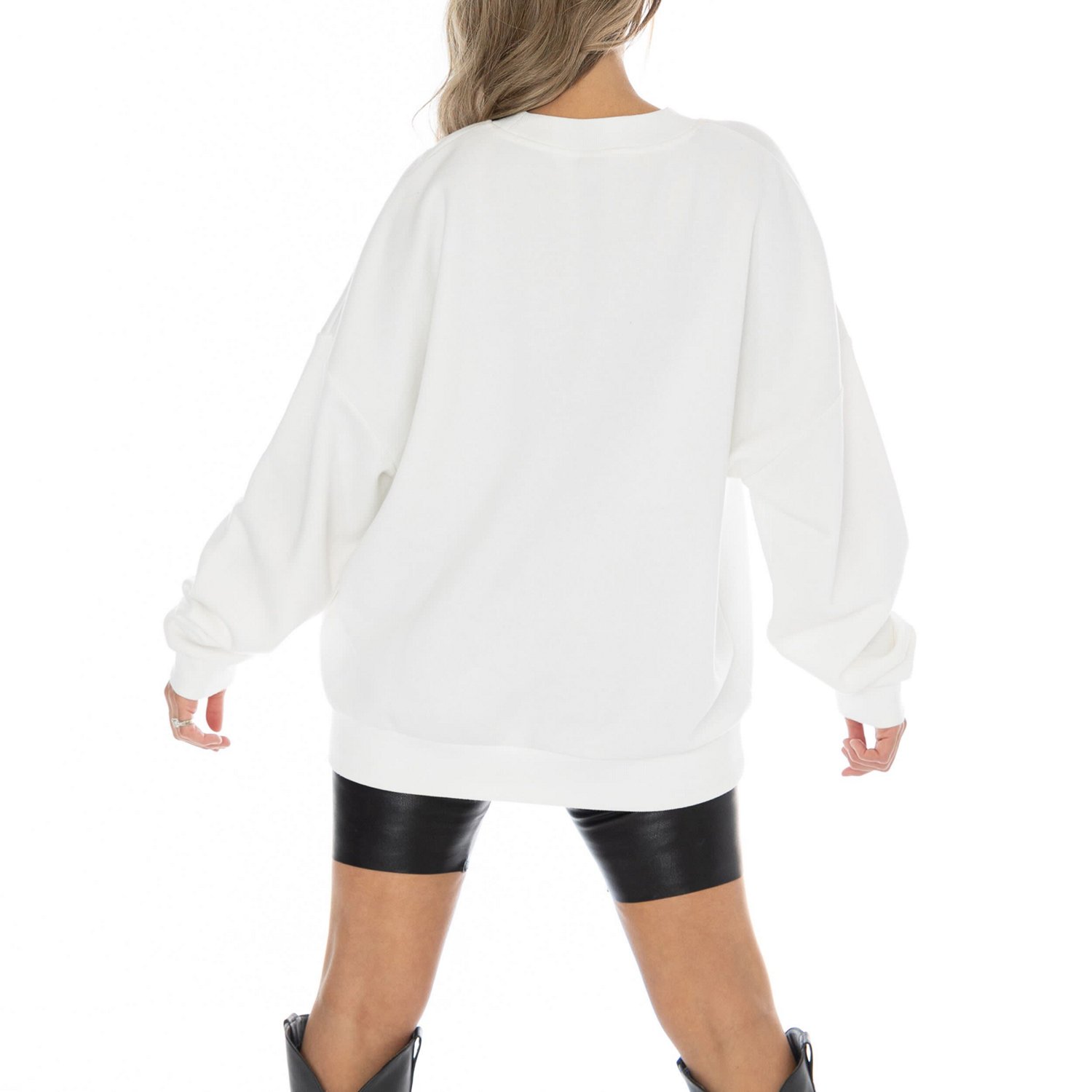 Gameday Couture Ohio State Buckeyes Fair Catch Pullover Sweatshirt