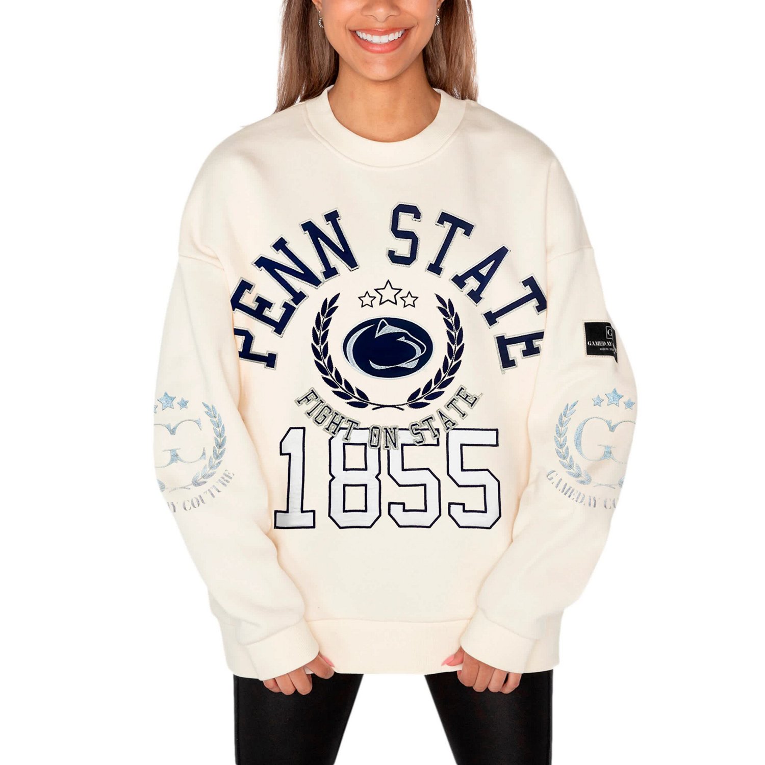 Gameday Couture Penn State Nittany Lions Slay Pullover Sweatshirt
