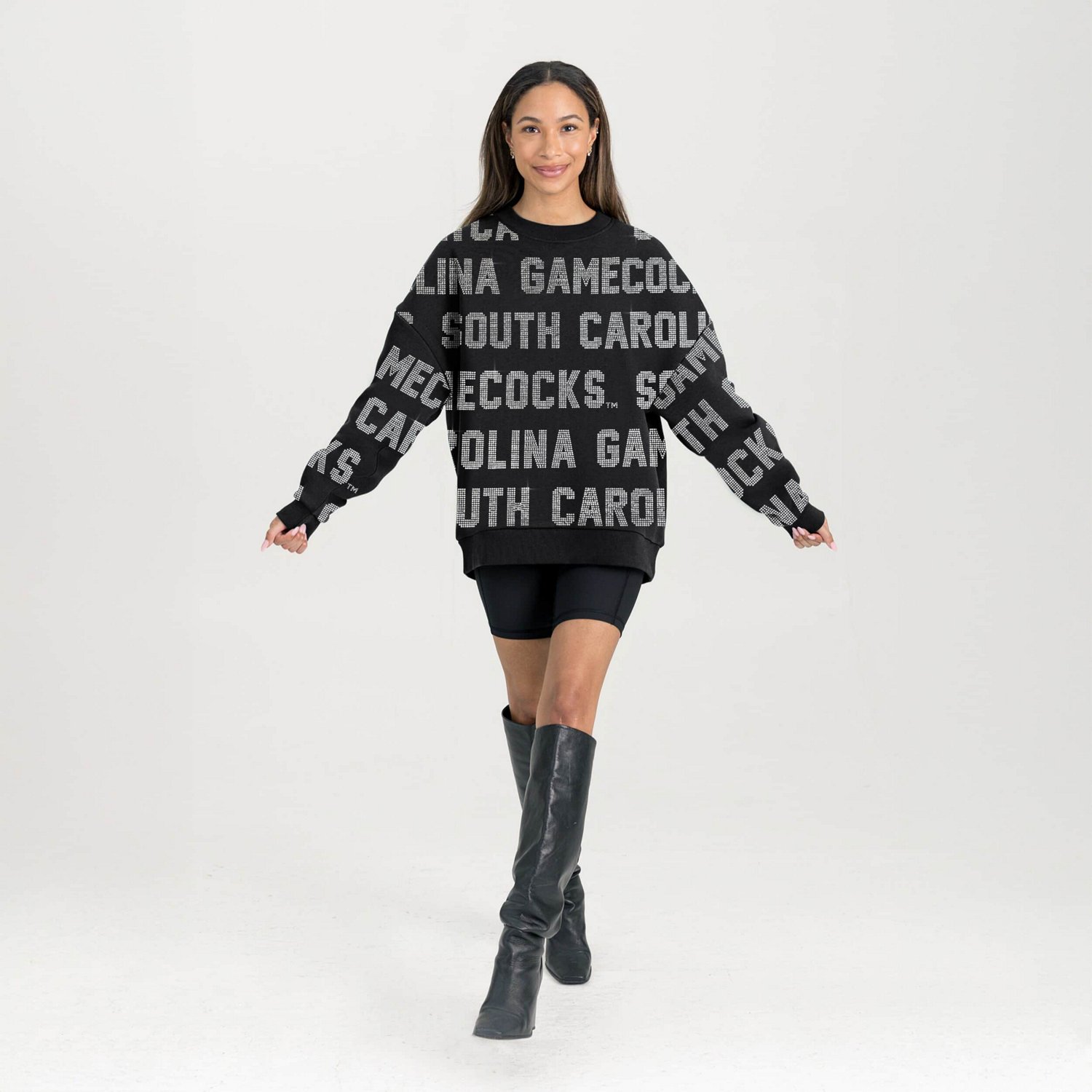 Gameday Couture South Carolina Gamecocks Hype Era Sweatshirt - view number 3