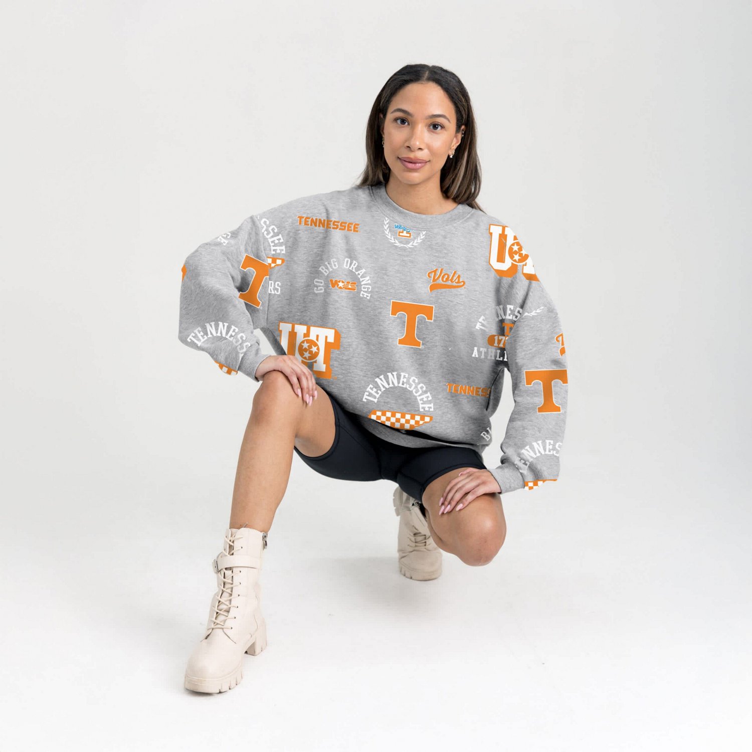 Gameday Couture Tennessee Volunteers Always on Repeat Fleece Sweatshirt - view number 4