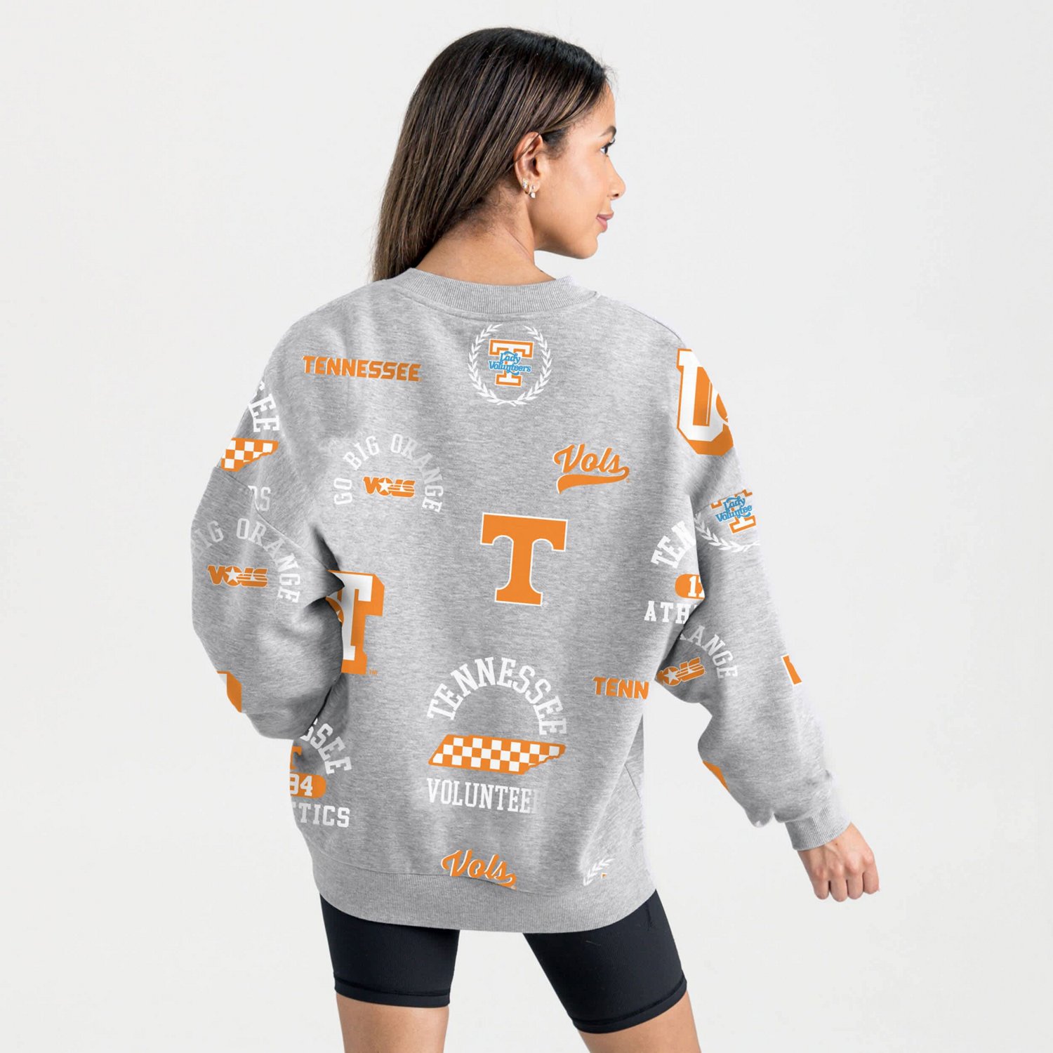 Gameday Couture Tennessee Volunteers Always on Repeat Fleece Sweatshirt - view number 2