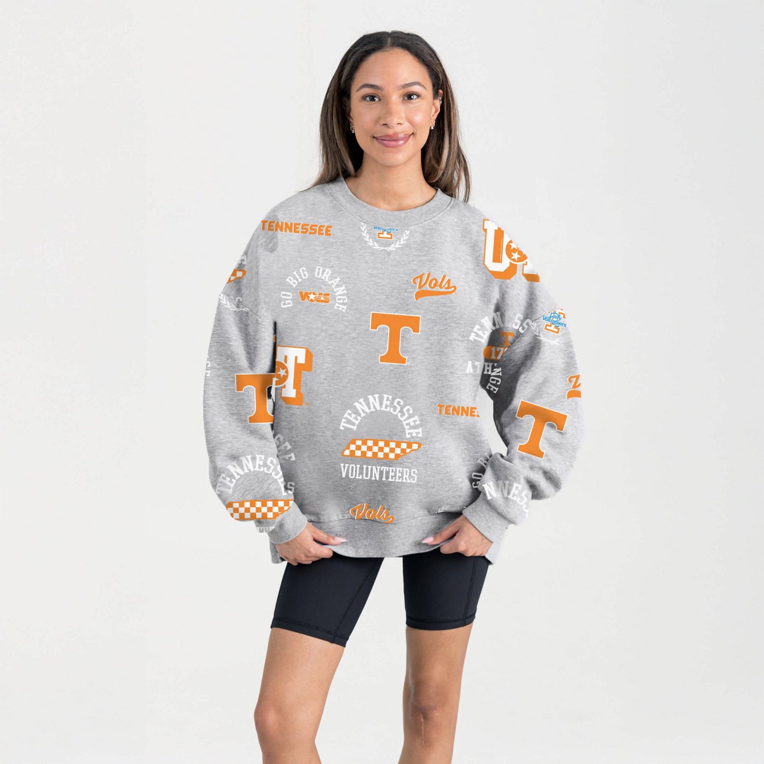 Gameday Couture Tennessee Volunteers Always on Repeat Fleece Sweatshirt