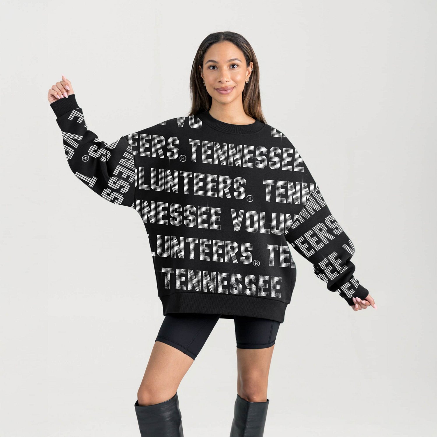 Gameday Couture Tennessee Volunteers Hype Era Sweatshirt - view number 4