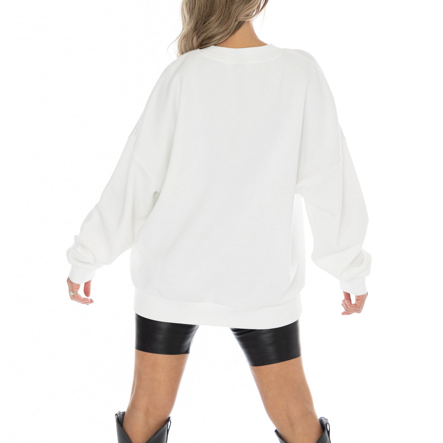 Gameday Couture Texas Longhorns Fair Catch Pullover Sweatshirt - view number 2