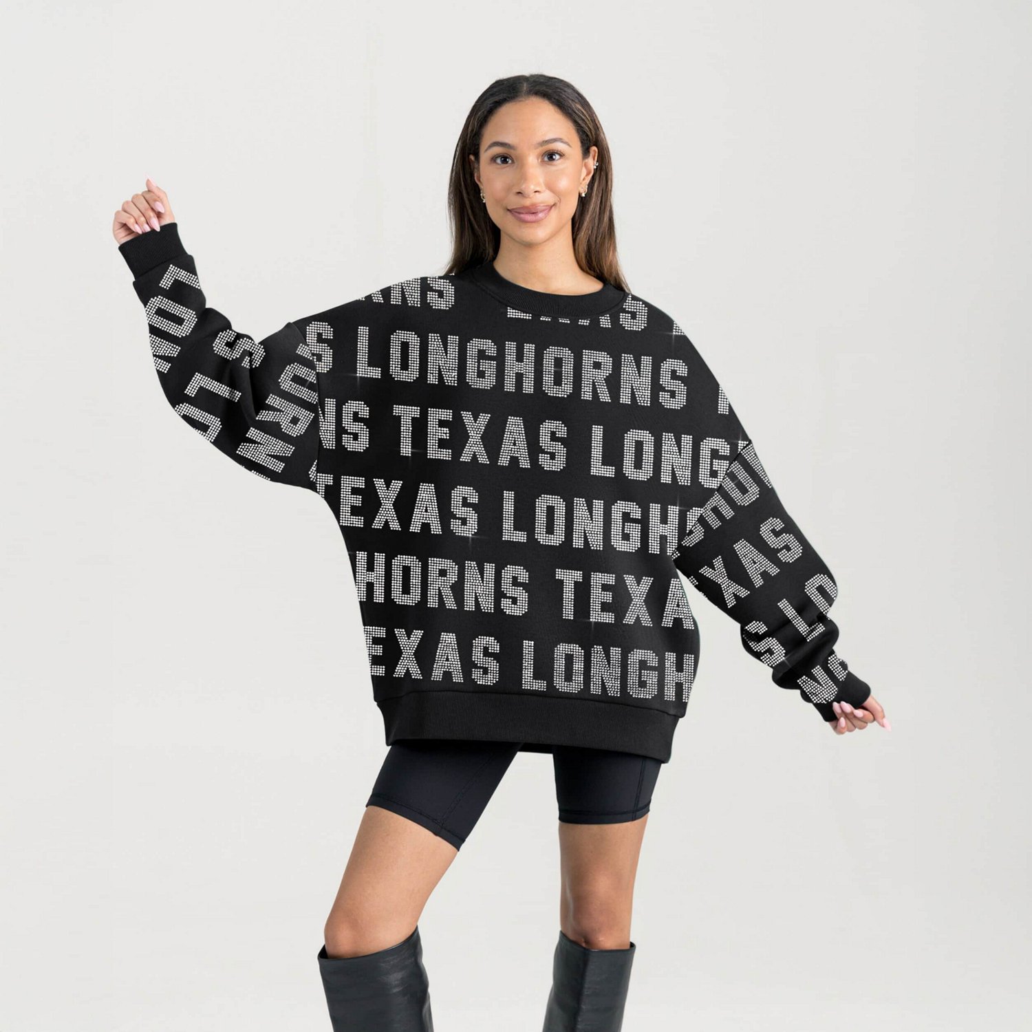 Gameday Couture Texas Longhorns Hype Era Sweatshirt - view number 4