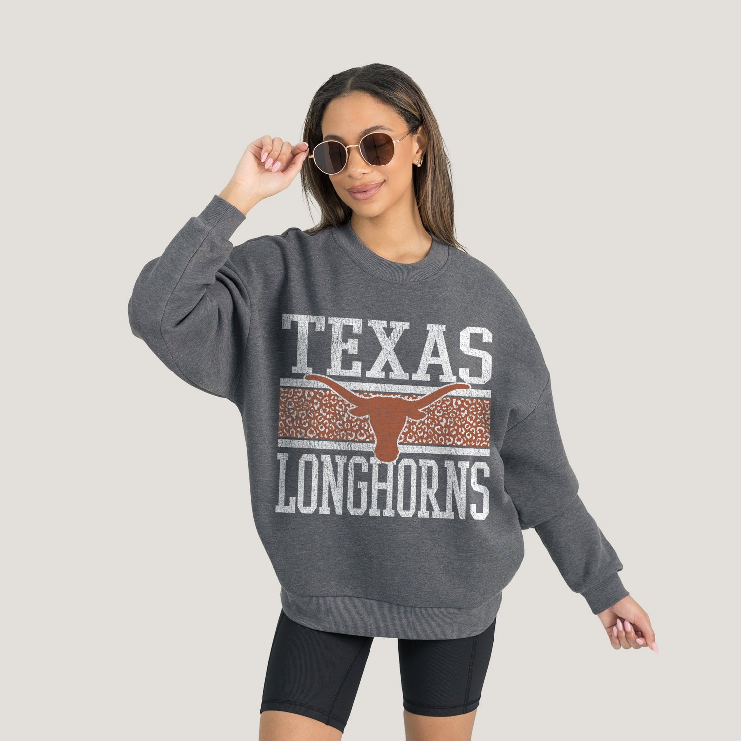 Gameday Couture Texas Longhorns Premium Fleece Pullover Sweatshirt