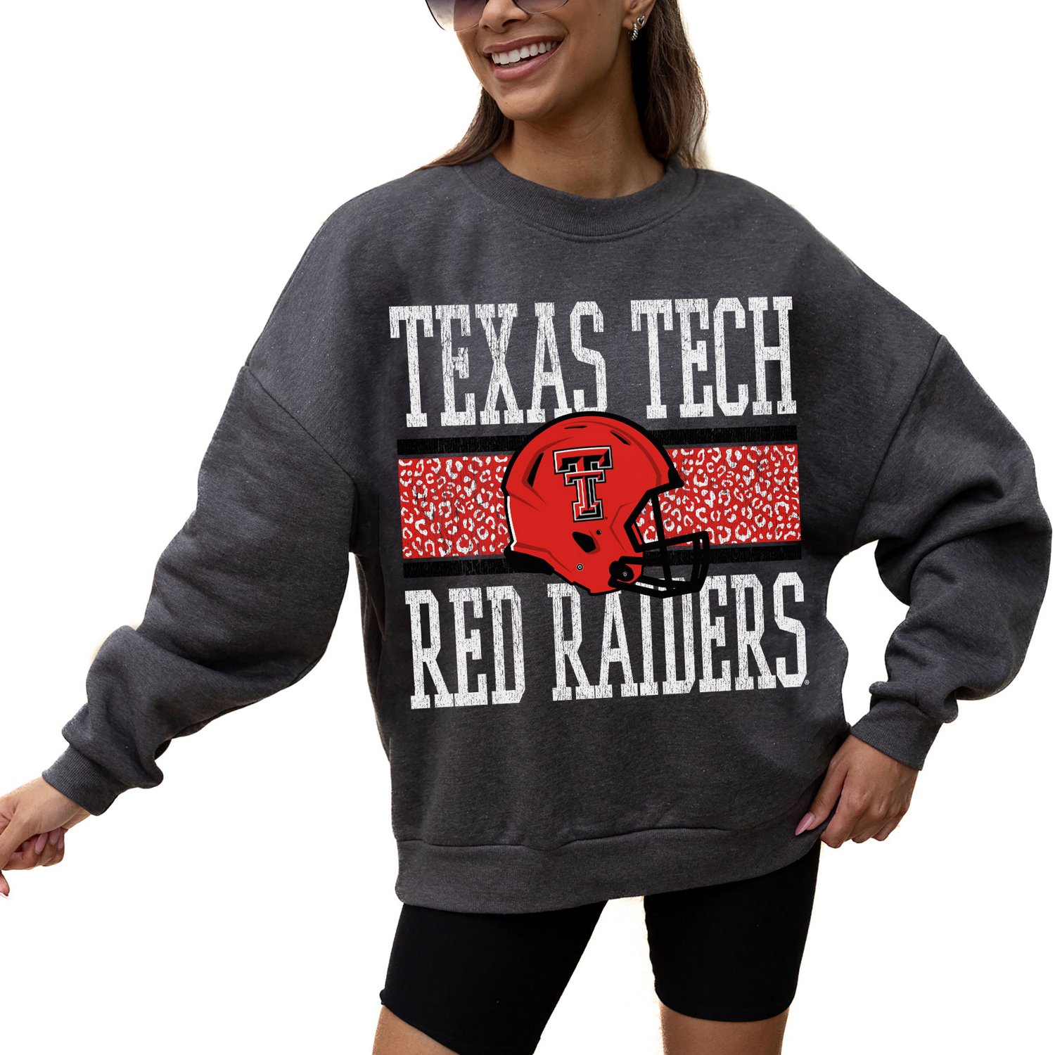 Gameday Couture Texas Tech Raiders Premium Fleece Pullover Sweatshirt - view number 2