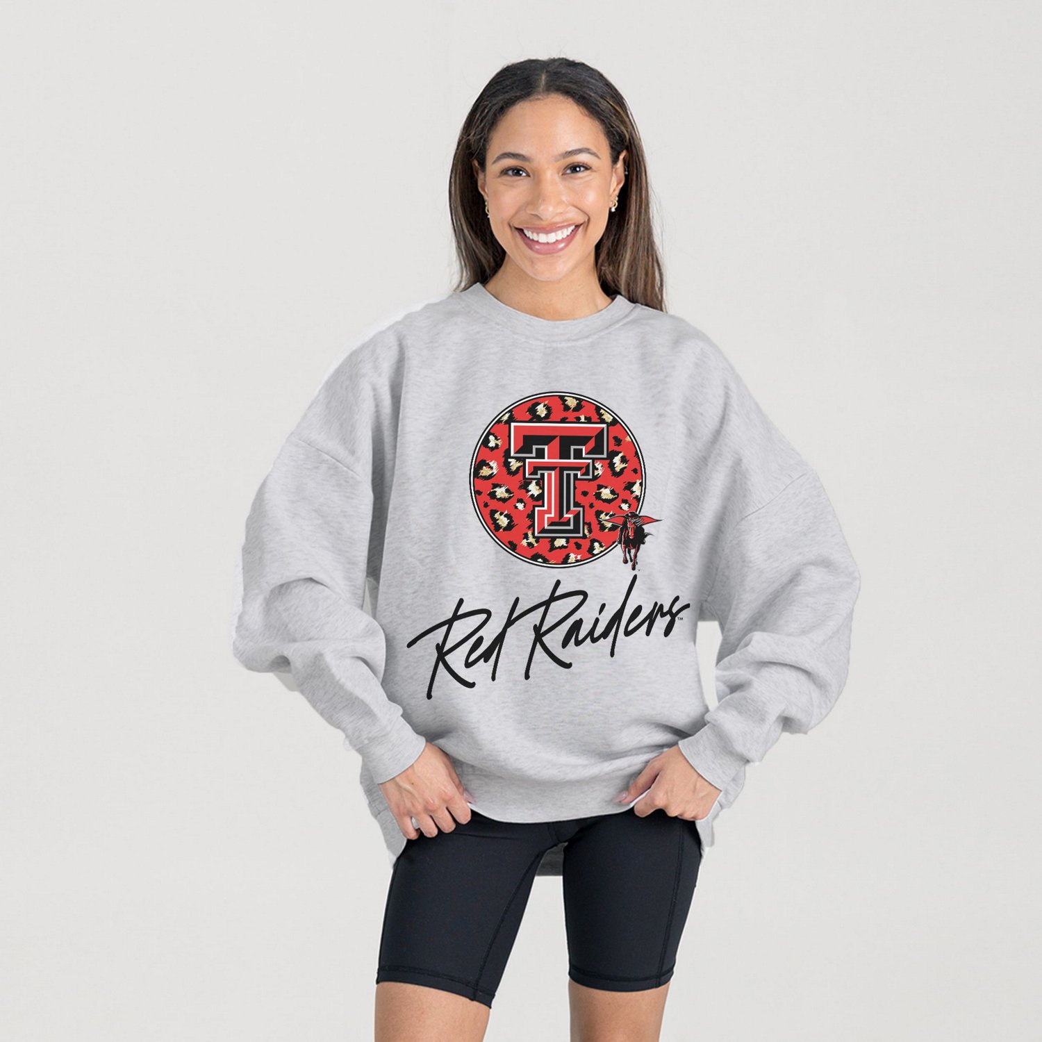 Gameday Couture Texas Tech Raiders Premium Fleece Pullover Sweatshirt