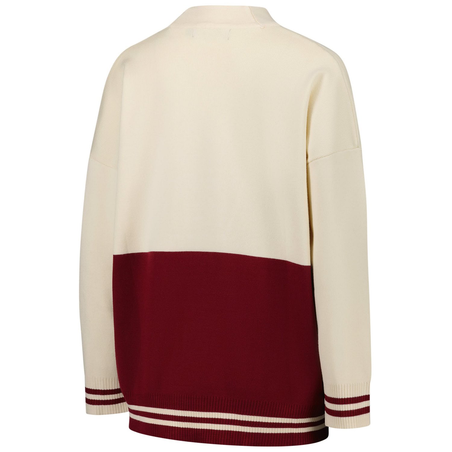 Gameday Social Florida State Seminoles Woven Carley Retro Button-Up Cardigan - view number 3