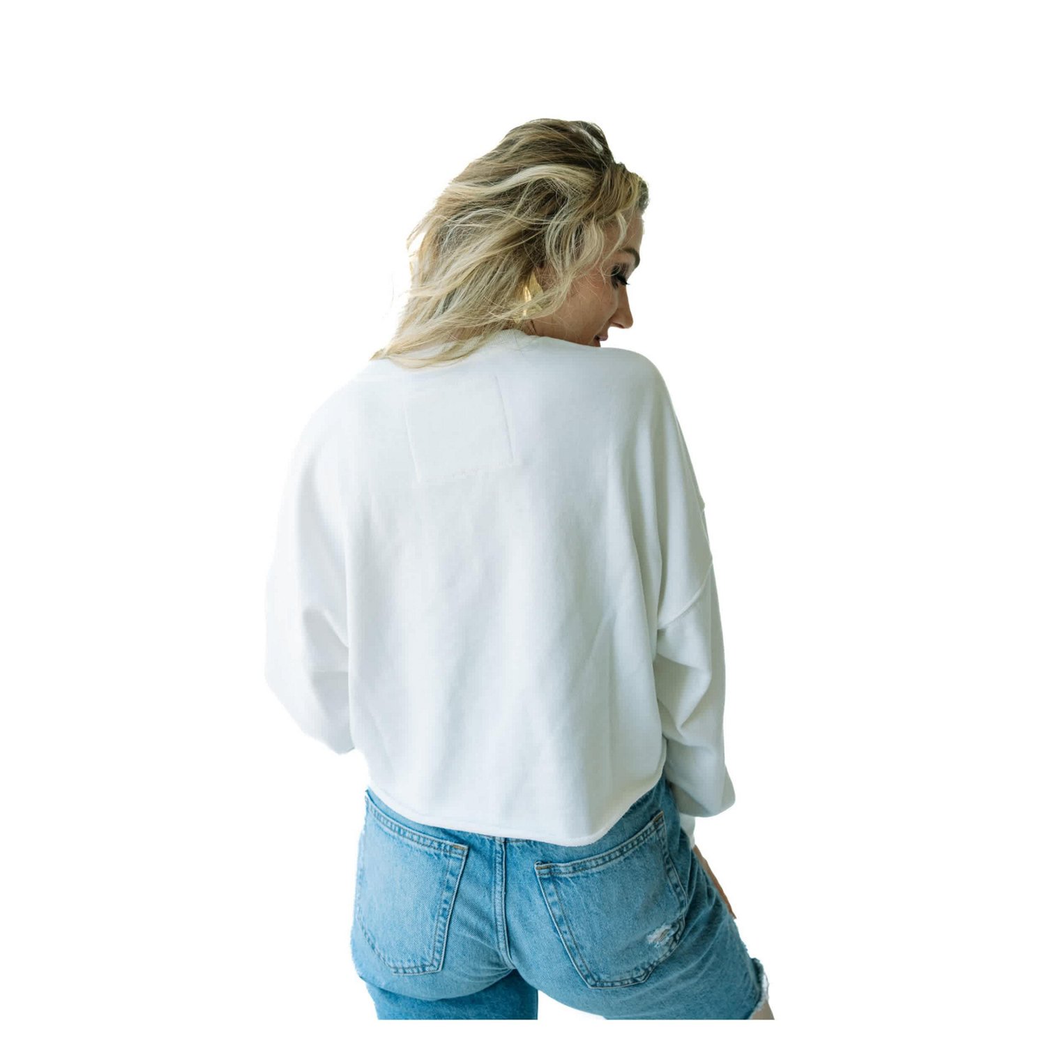 Gameday Social Illinois Fighting Illini Phipps Cropped Sweatshirt - view number 2