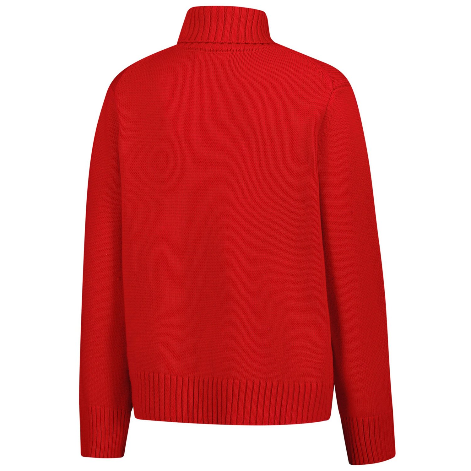 Gameday Social Ohio State Buckeyes Chenille Turtleneck Sweater - view number 3