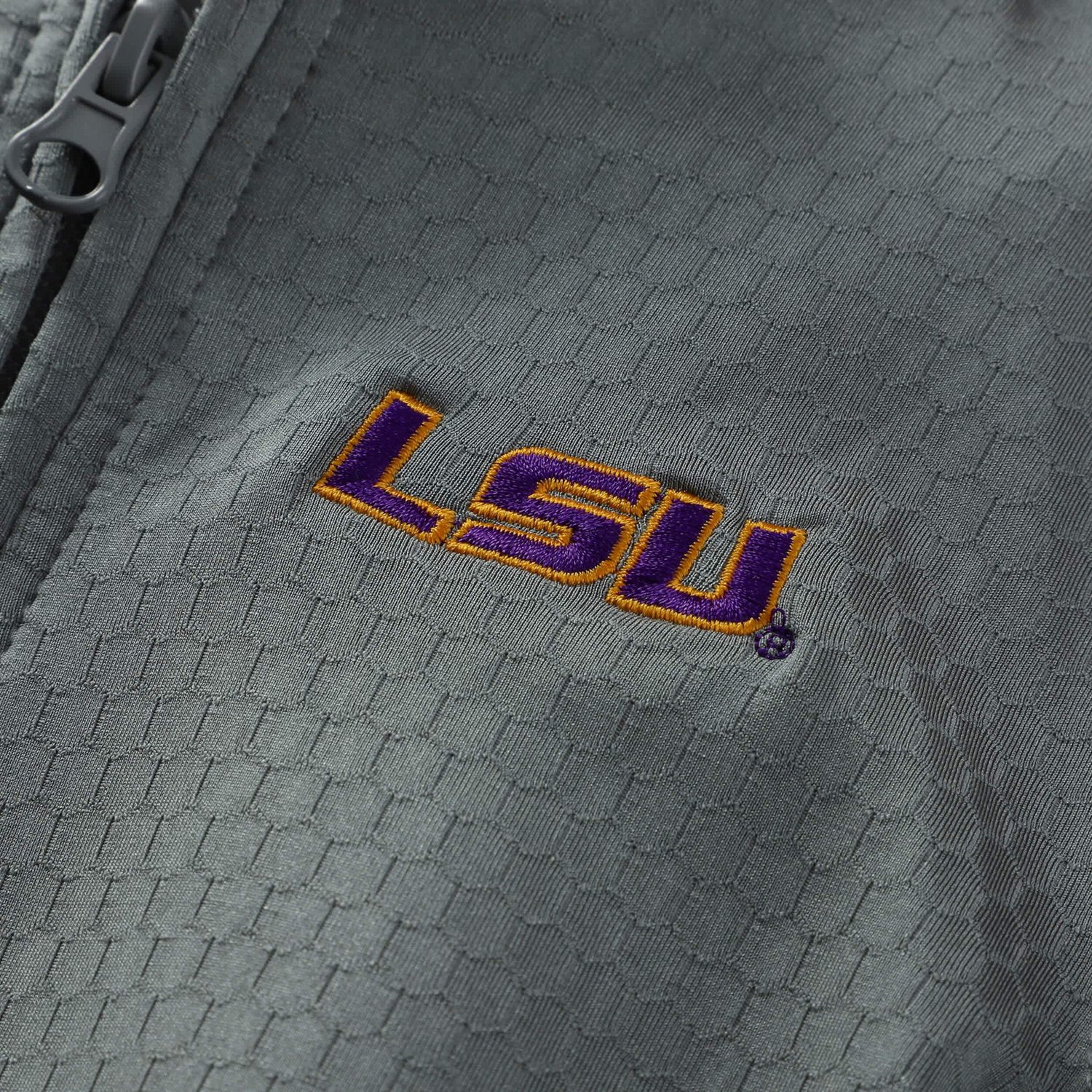 Garb LSU Tigers Sterling Quarter-Zip Pullover