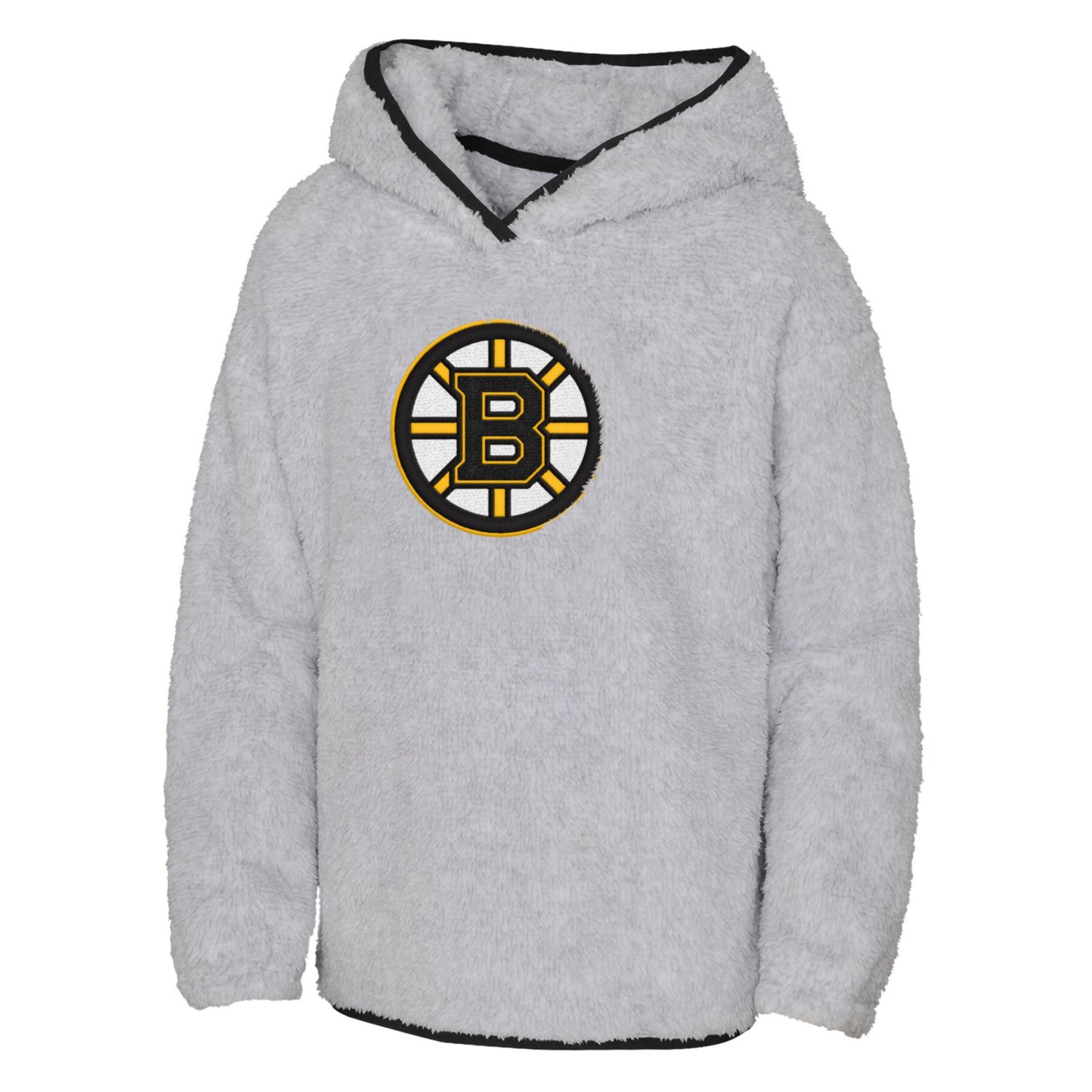 Girls Youth Boston Bruins Ultimate Teddy Fleece Pullover Hoodie - view number 2