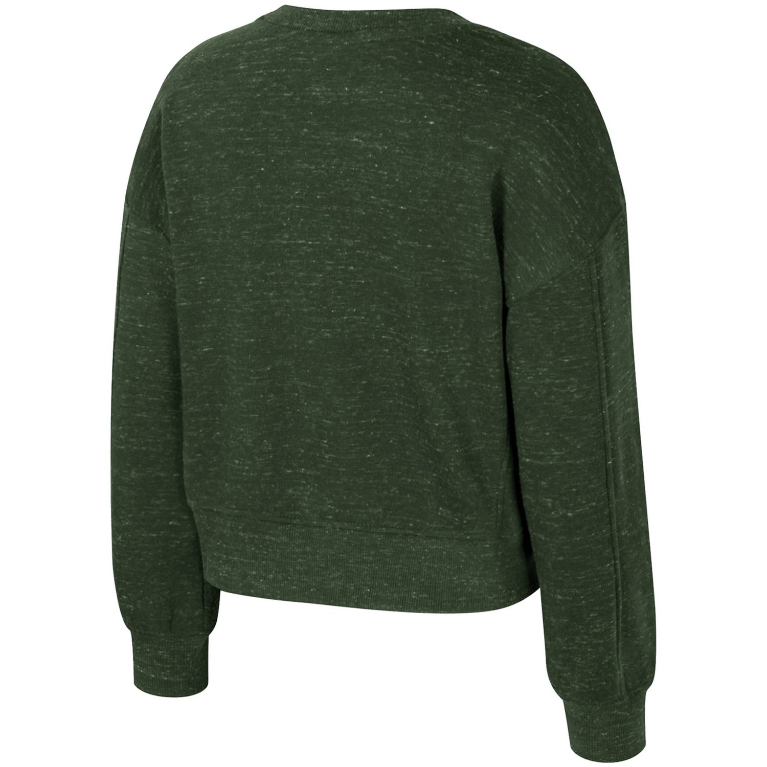 Girls Youth Colosseum Michigan State Spartans Just a Minute Sweatshirt - view number 3