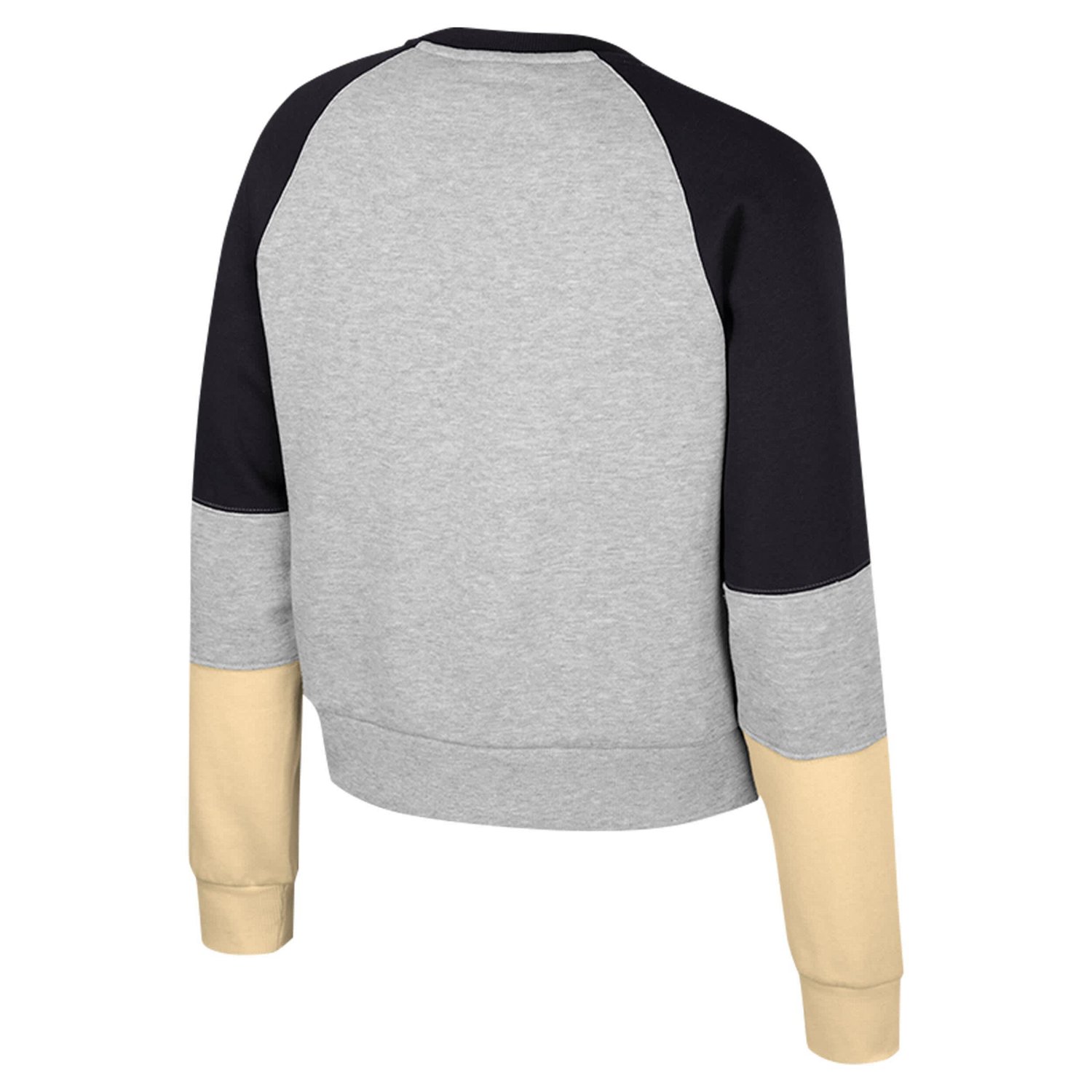 Girls Youth Colosseum Purdue Boilermakers Katinka Rhinestone Pullover Sweatshirt - view number 3