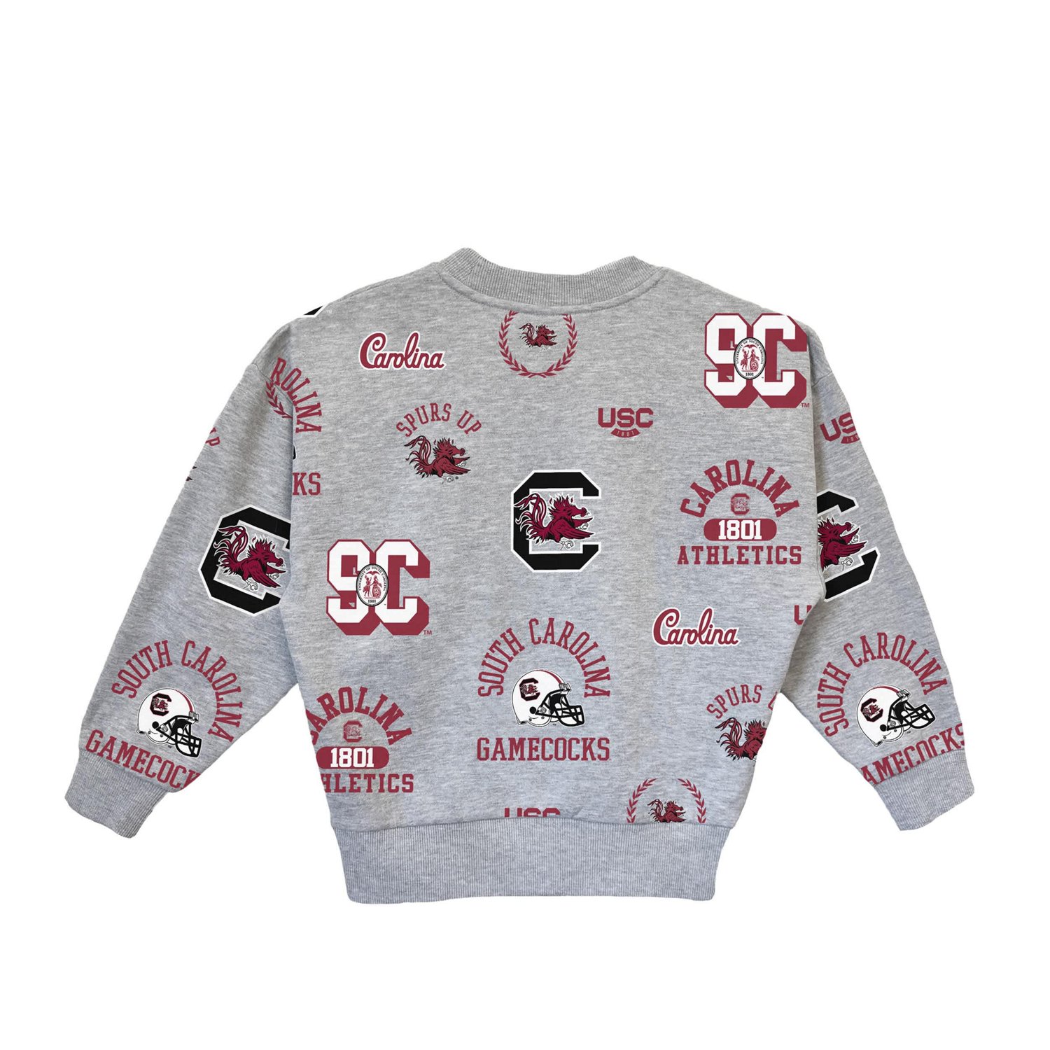 Girls Youth Gameday Couture South Carolina Gamecocks Always On Repeat Pullover Sweatshirt - view number 3