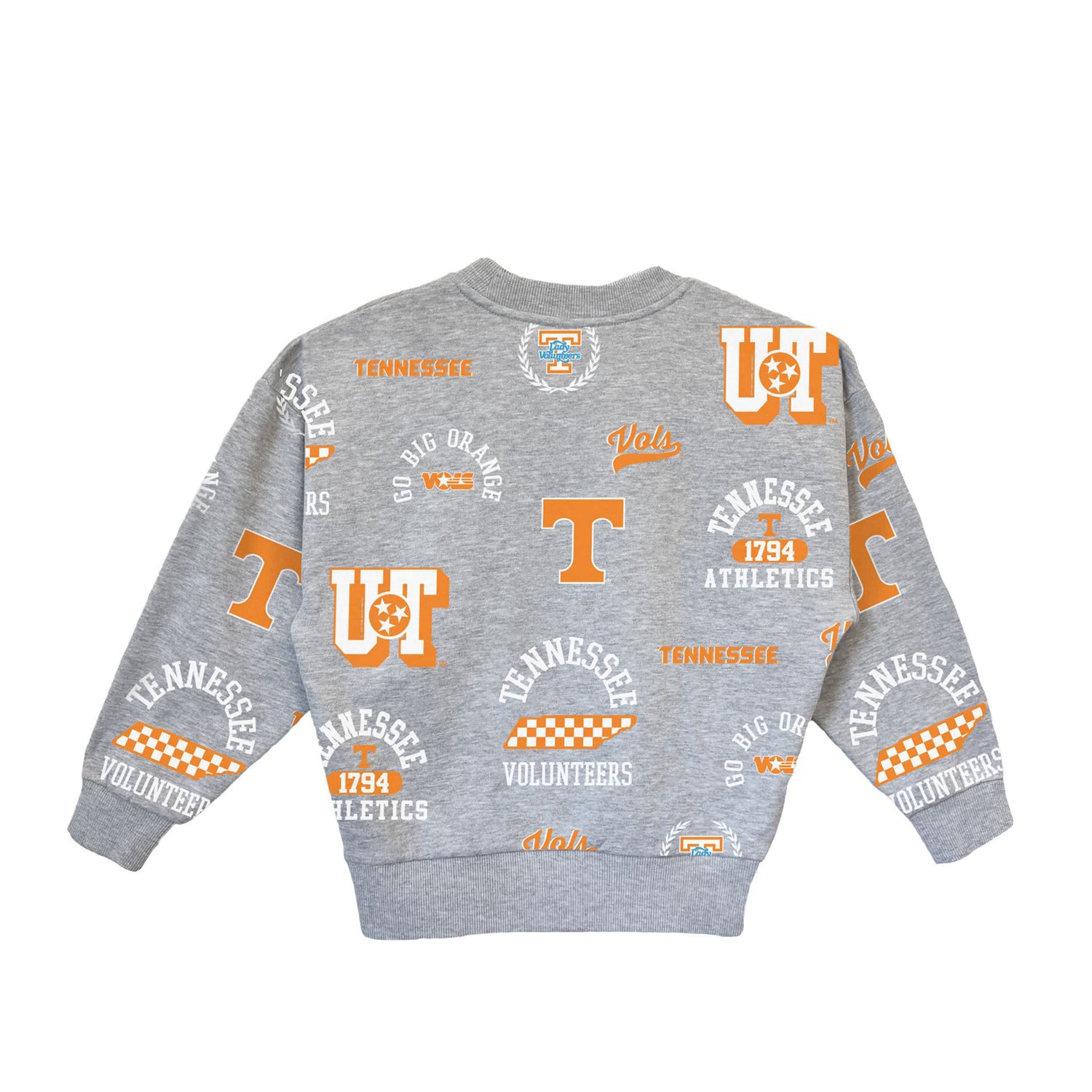Girls Youth Gameday Couture Tennessee Volunteers Always On Repeat Pullover Sweatshirt - view number 3