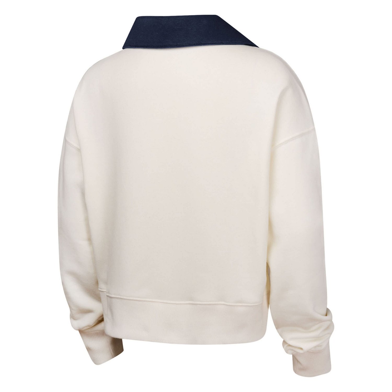 Girls Youth Houston Astros Ballpark Hit Collared V-Neck Pullover Sweatshirt - view number 3