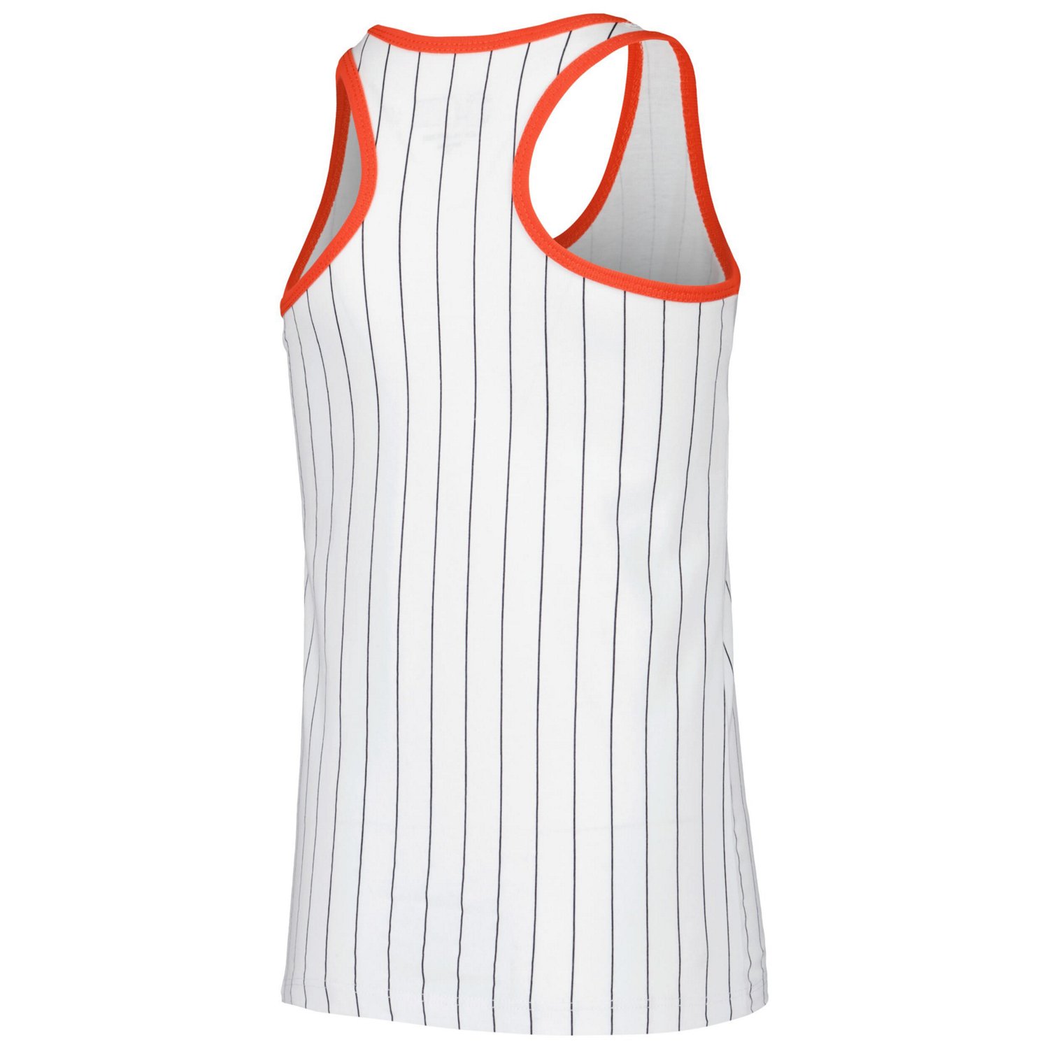 Girls Youth New Era Houston Astros Pinstripe Tank Top