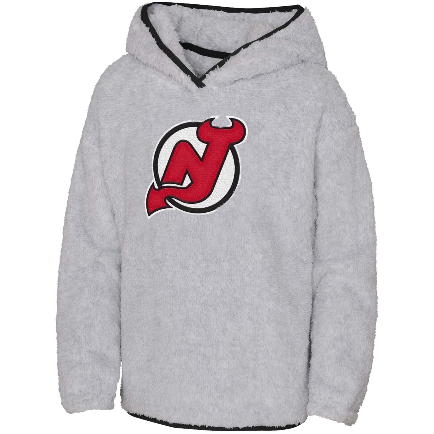 Girls Youth New Jersey Devils Ultimate Teddy Fleece Pullover Hoodie - view number 2