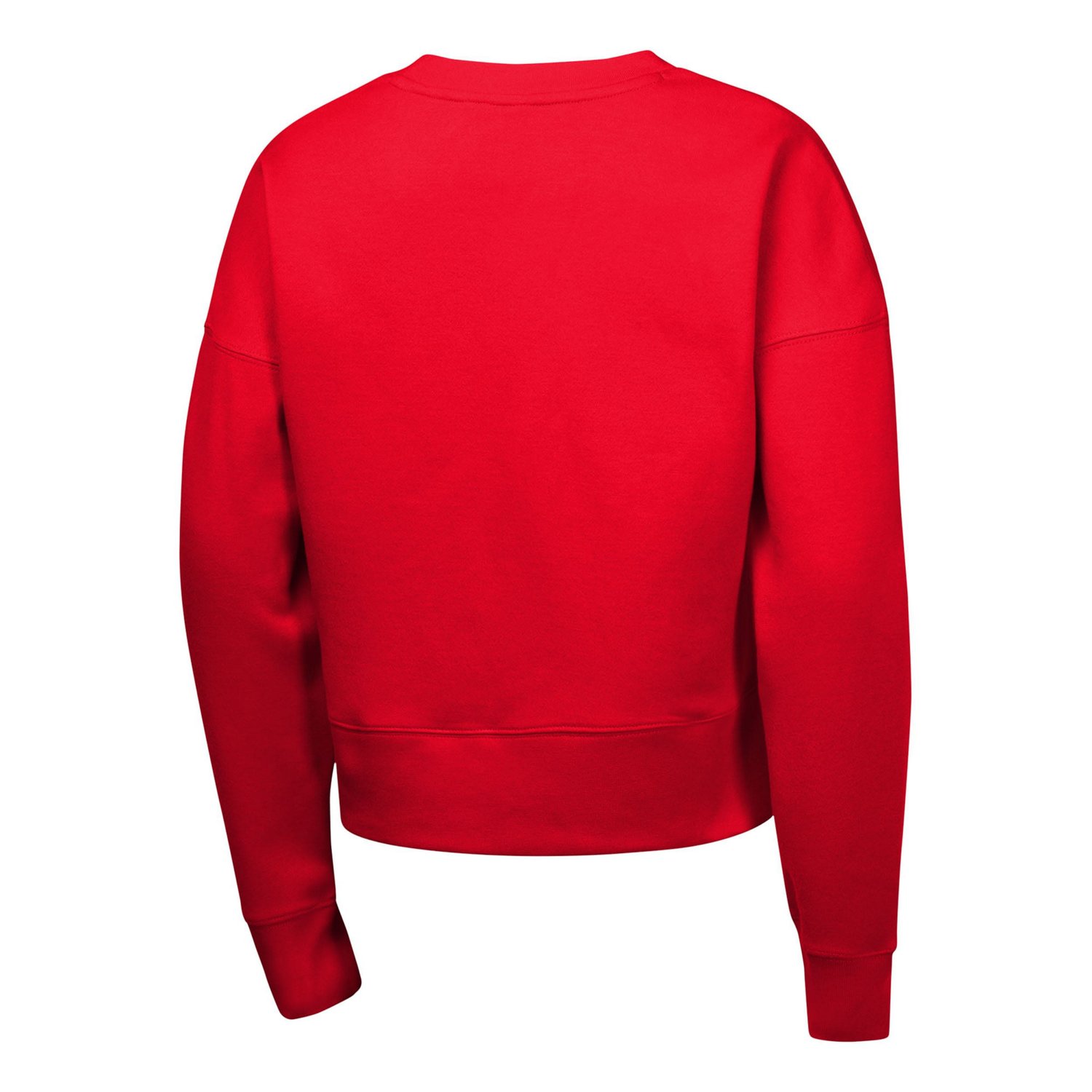 Girls Youth Nike Atlanta Braves Fleece Sweatshirt - view number 3