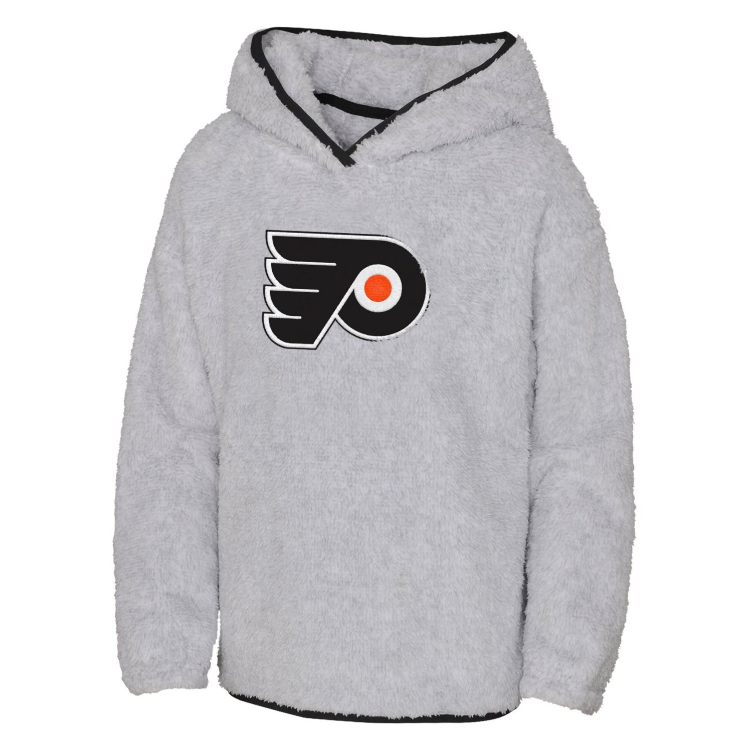 Girls Youth Philadelphia Flyers Ultimate Teddy Fleece Pullover Hoodie