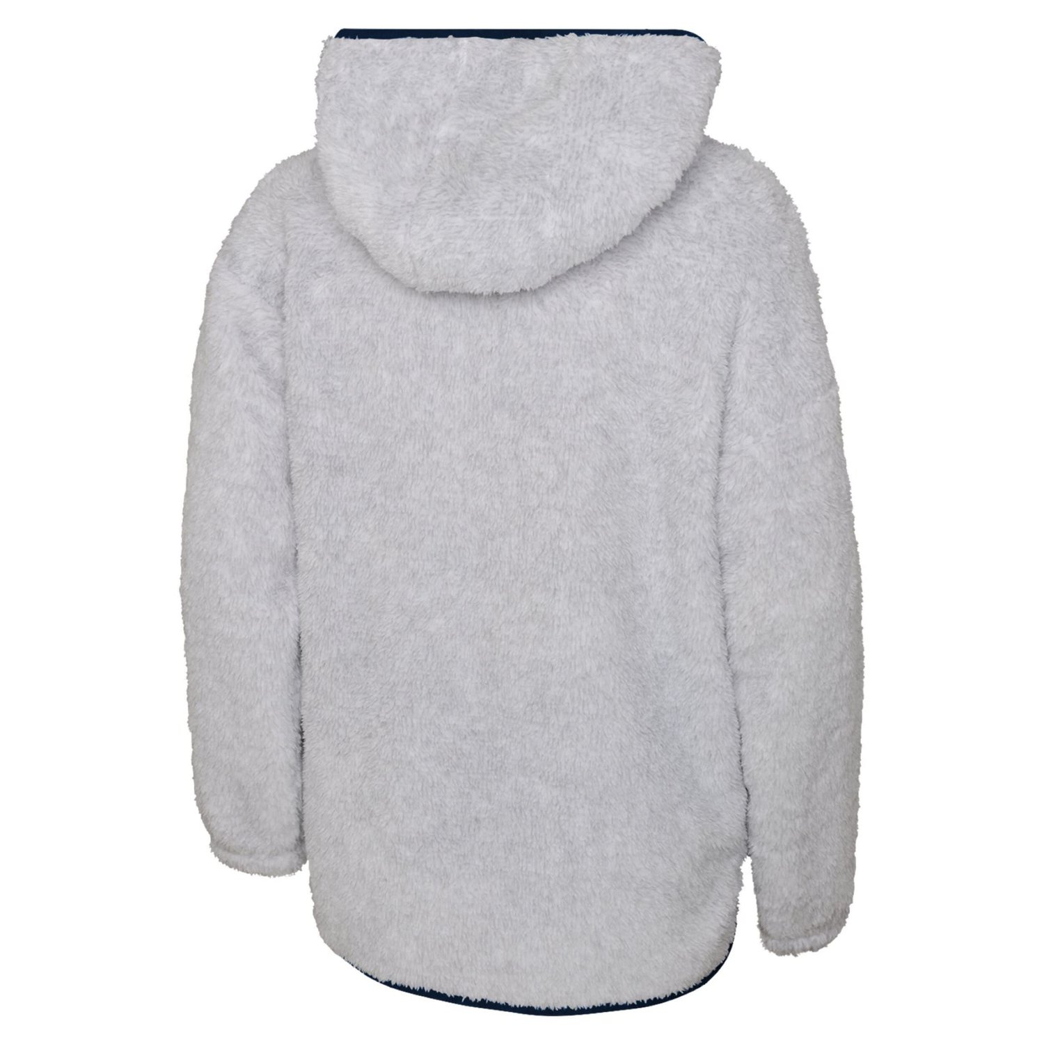 Girls Youth Seattle Kraken Ultimate Teddy Fleece Pullover Hoodie - view number 3