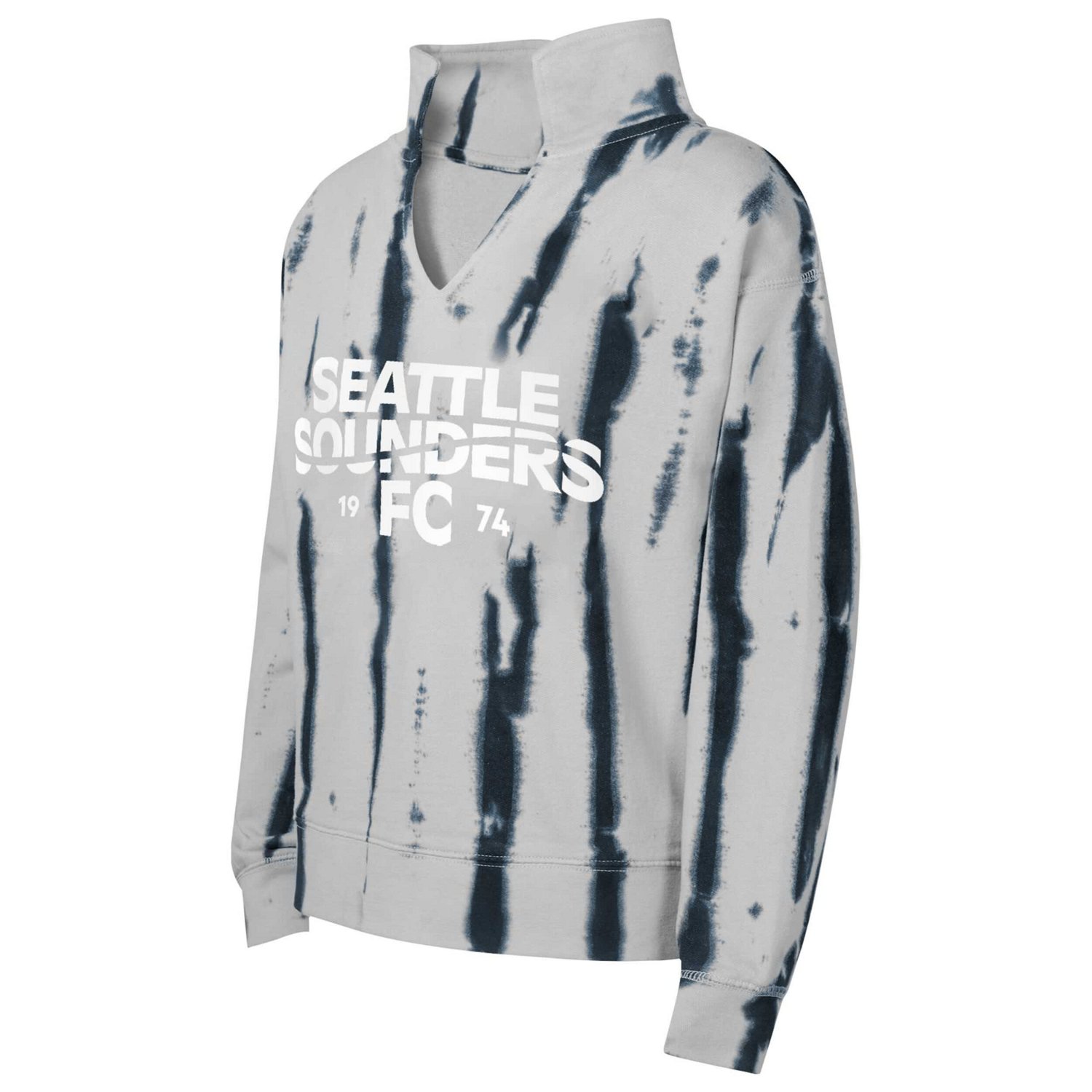 Girls Youth Seattle Sounders FC Big League V-Neck Pullover Sweatshirt - view number 2