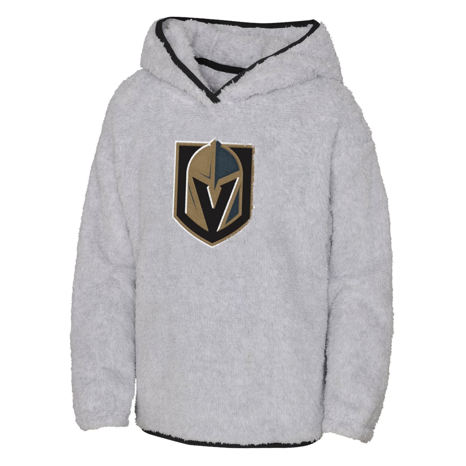 Girls Youth Vegas Golden Knights Ultimate Teddy Fleece Pullover Hoodie - view number 2