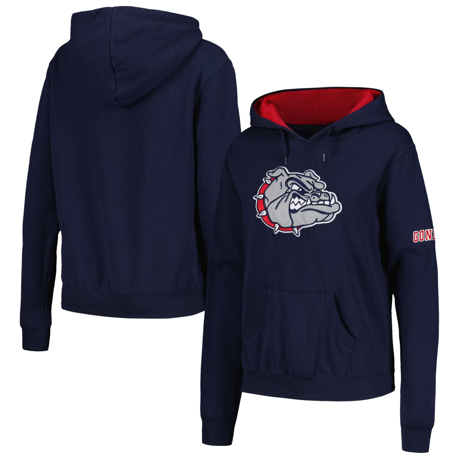 Gonzaga Bulldogs Team Big Logo Pullover Hoodie - view number 1