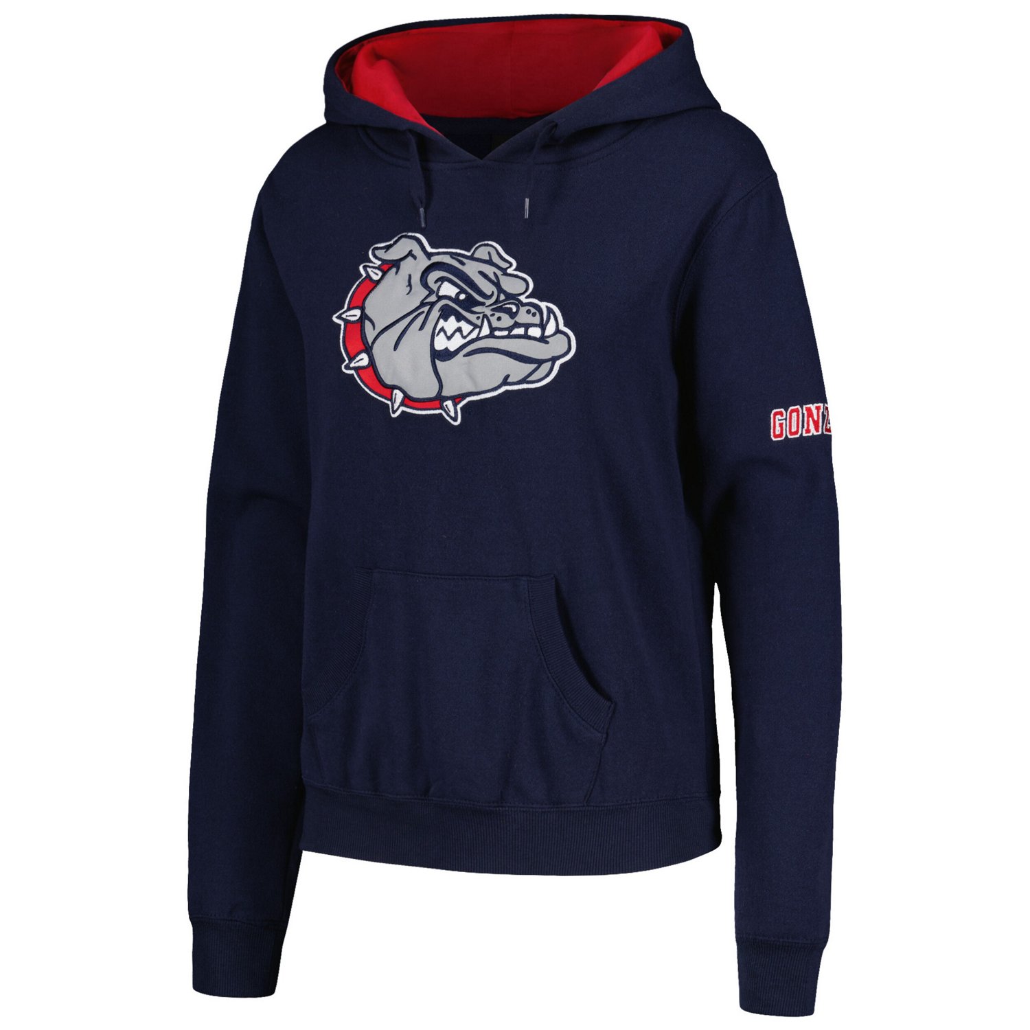 Gonzaga Bulldogs Team Big Logo Pullover Hoodie - view number 2