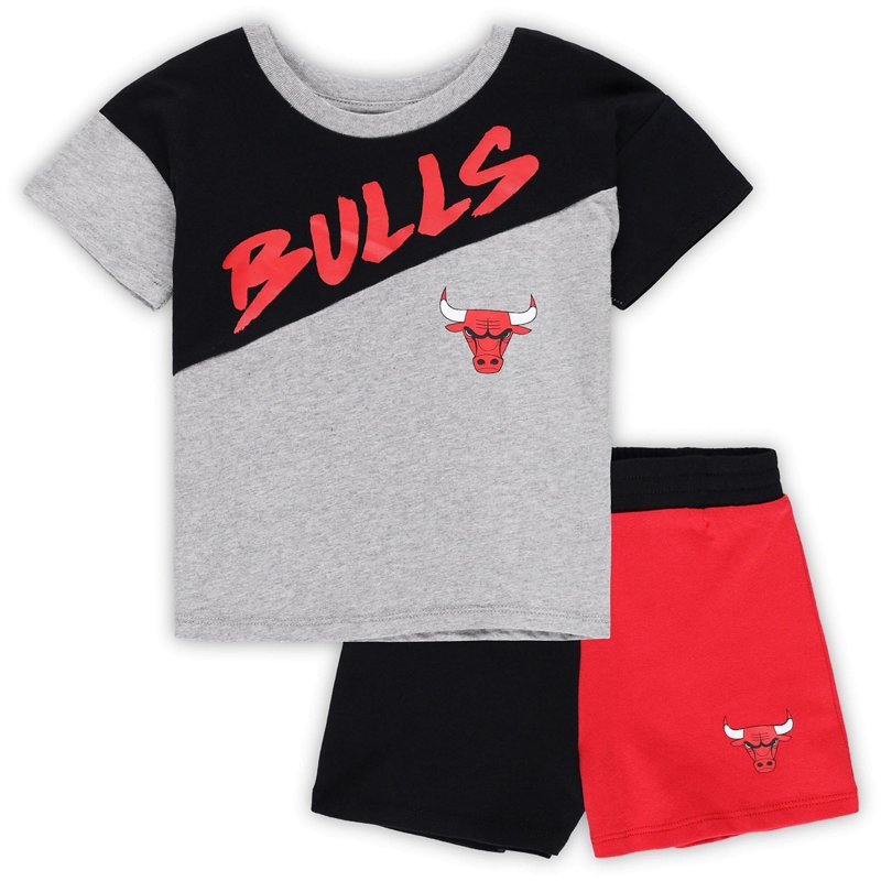 /Gray Chicago Bulls… - image