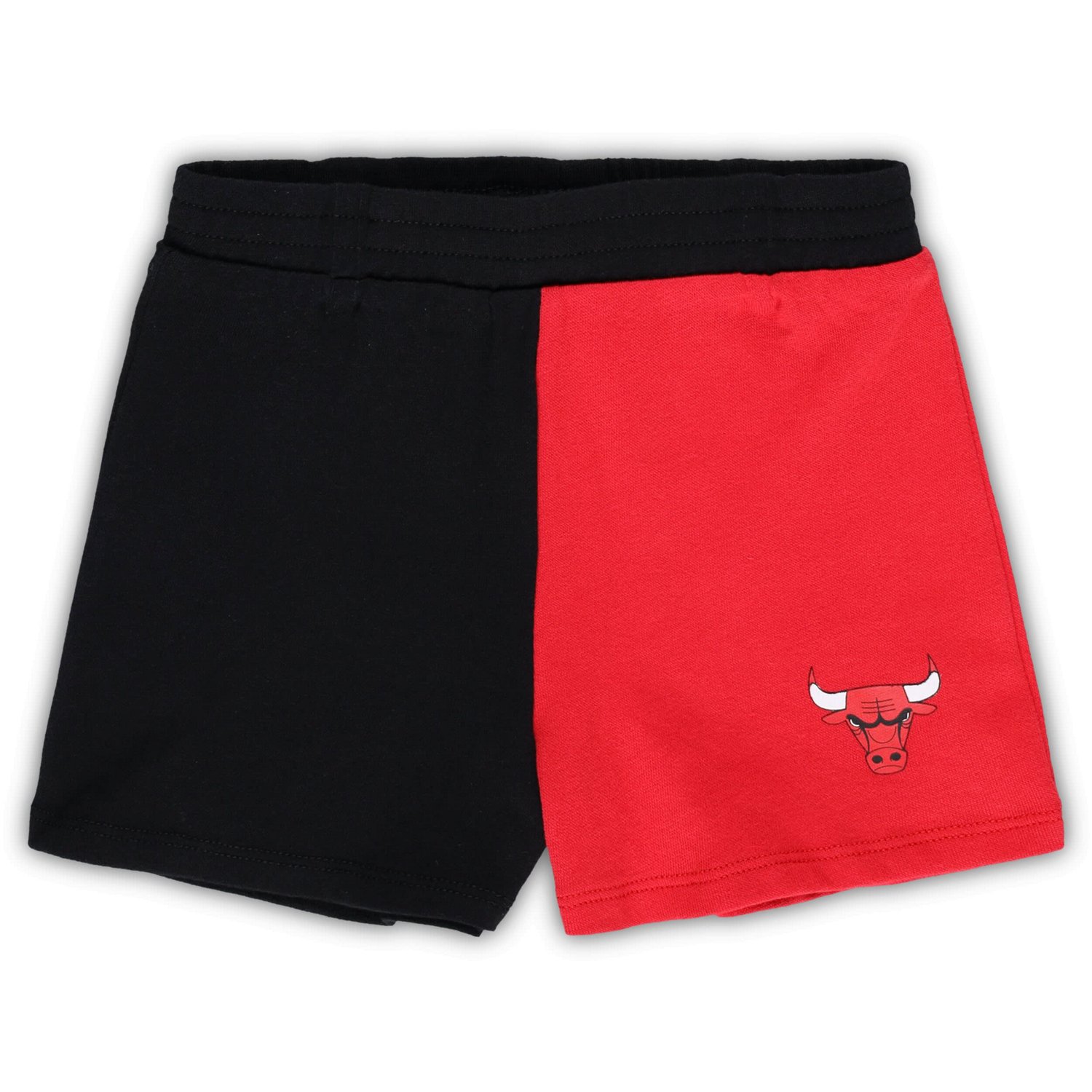 /Gray Chicago Bulls Super Star T-Shirt  Shorts Set - view number 3