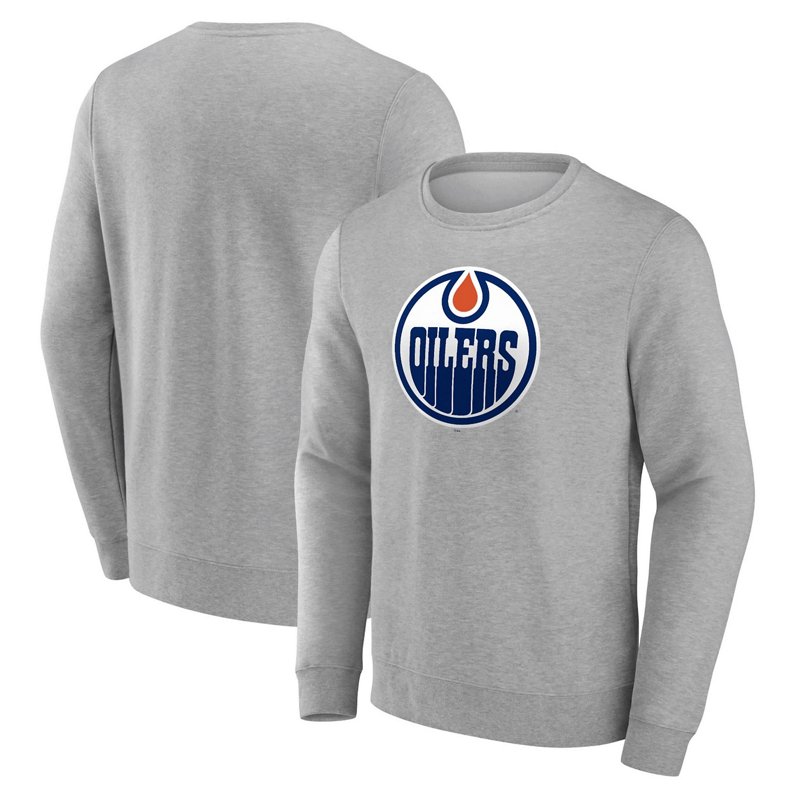 Gray Edmonton Oiler… - image