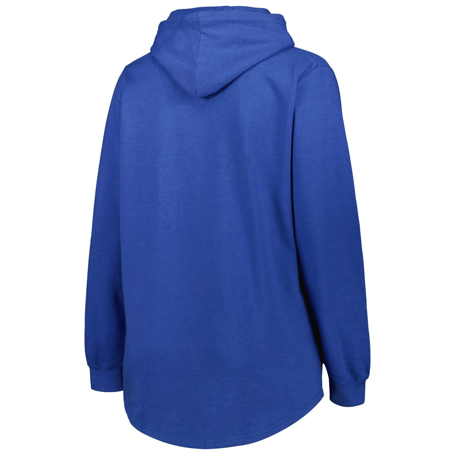 Heather Tampa Bay Lightning Plus Size Fleece Pullover Hoodie                                                                     - view number 3
