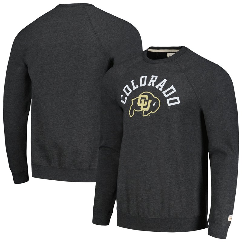 Homefield Colorado Buffaloes Raglan Pullover Sweatshirt-image