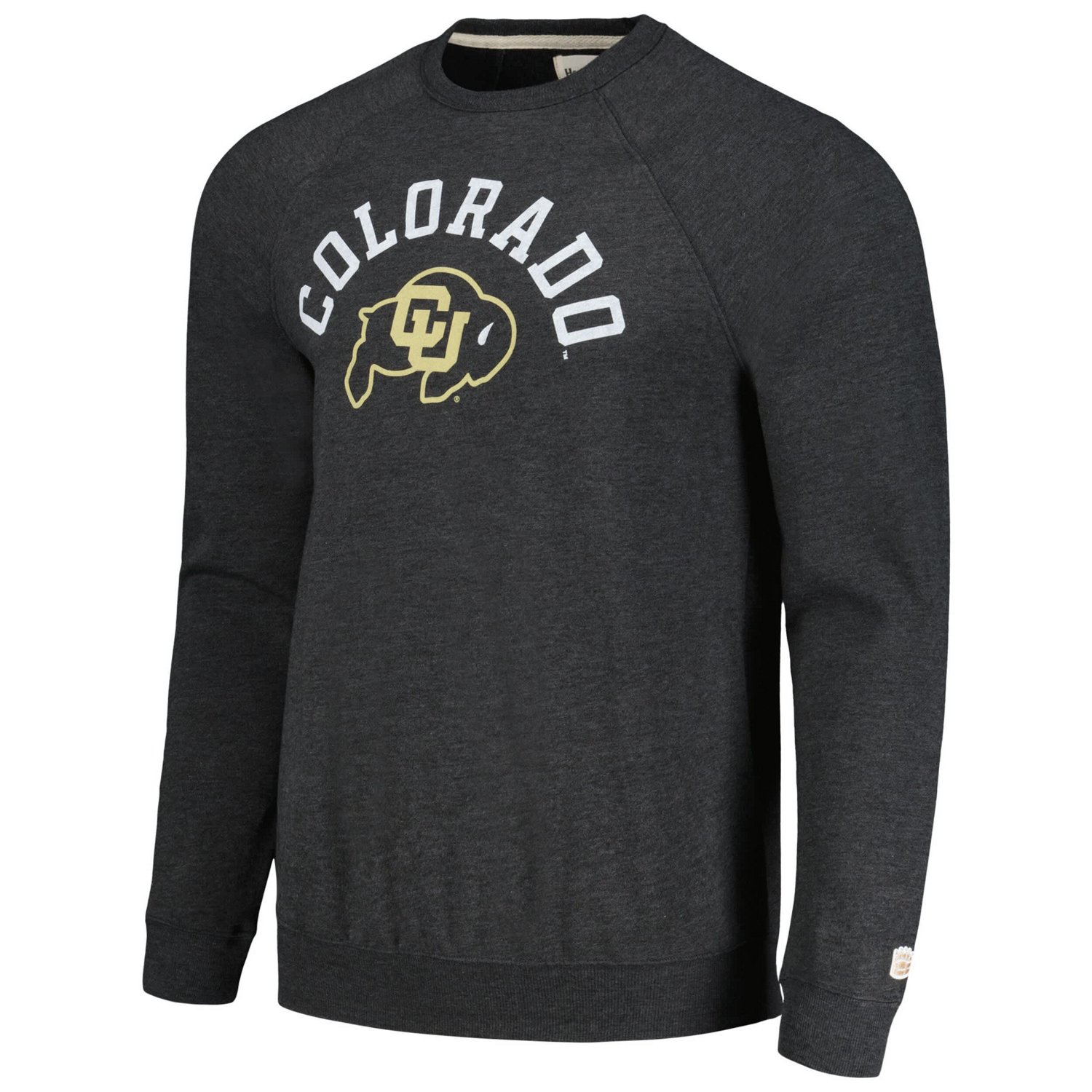 Homefield Colorado Buffaloes Raglan Pullover Sweatshirt - view number 2