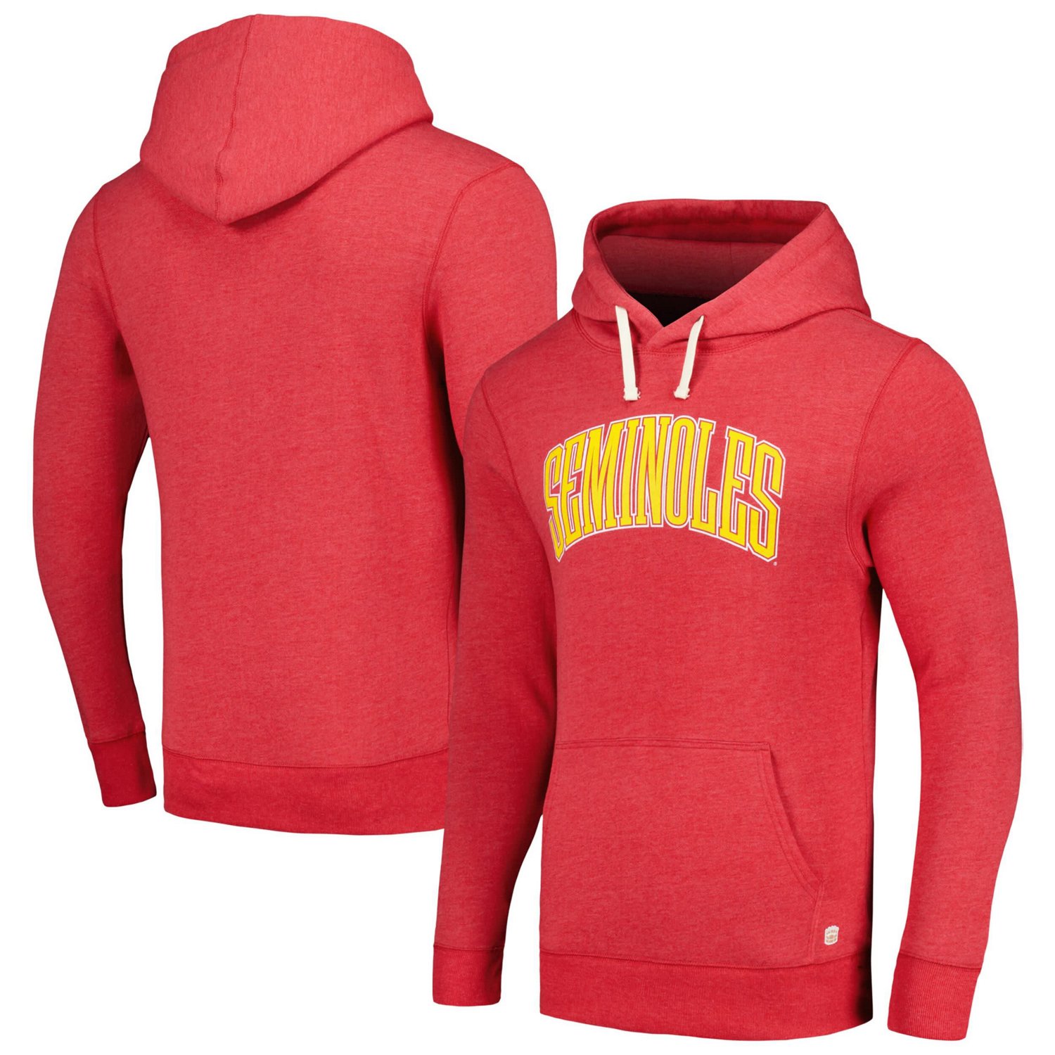 Homefield Florida State Seminoles Tri-Blend Pullover Hoodie - view number 1